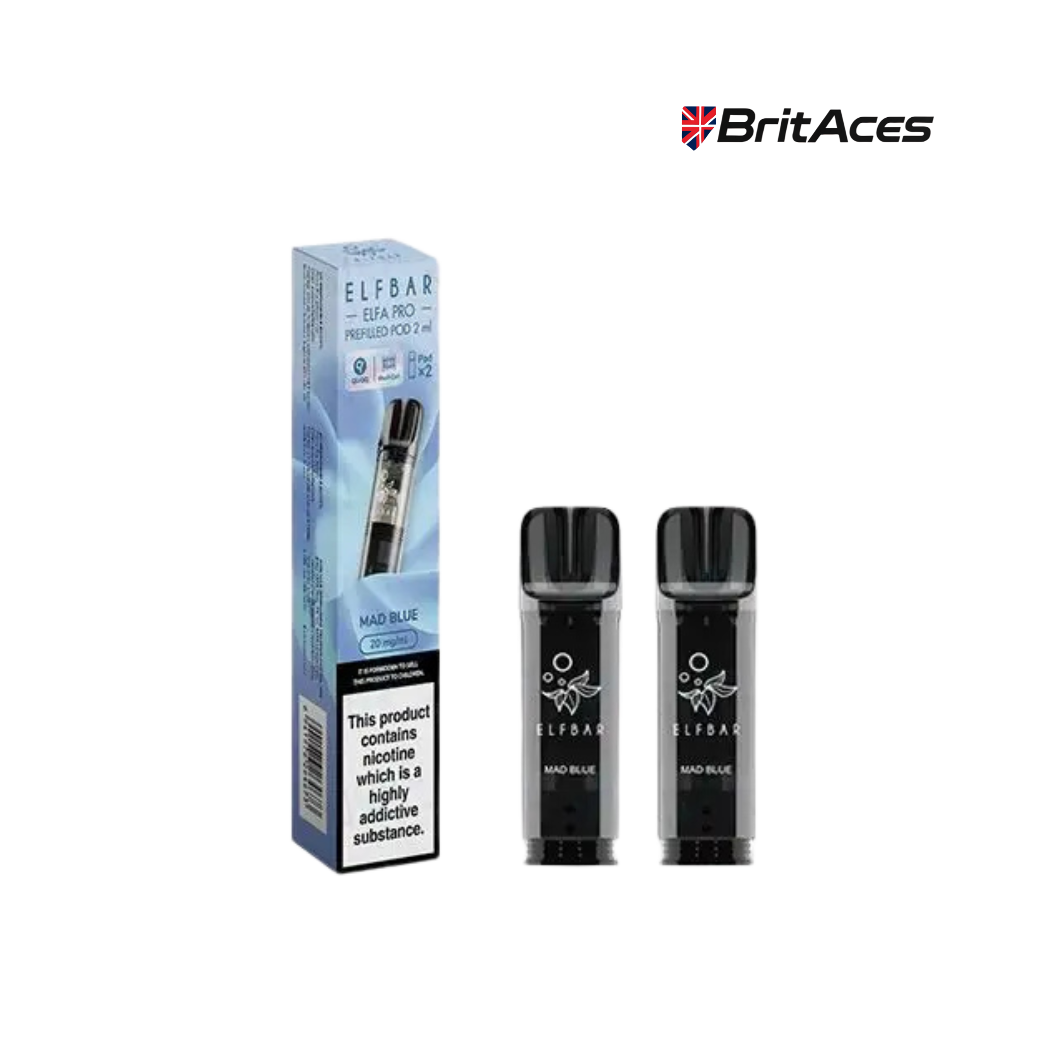 Elfbar Elfa Pro Pods