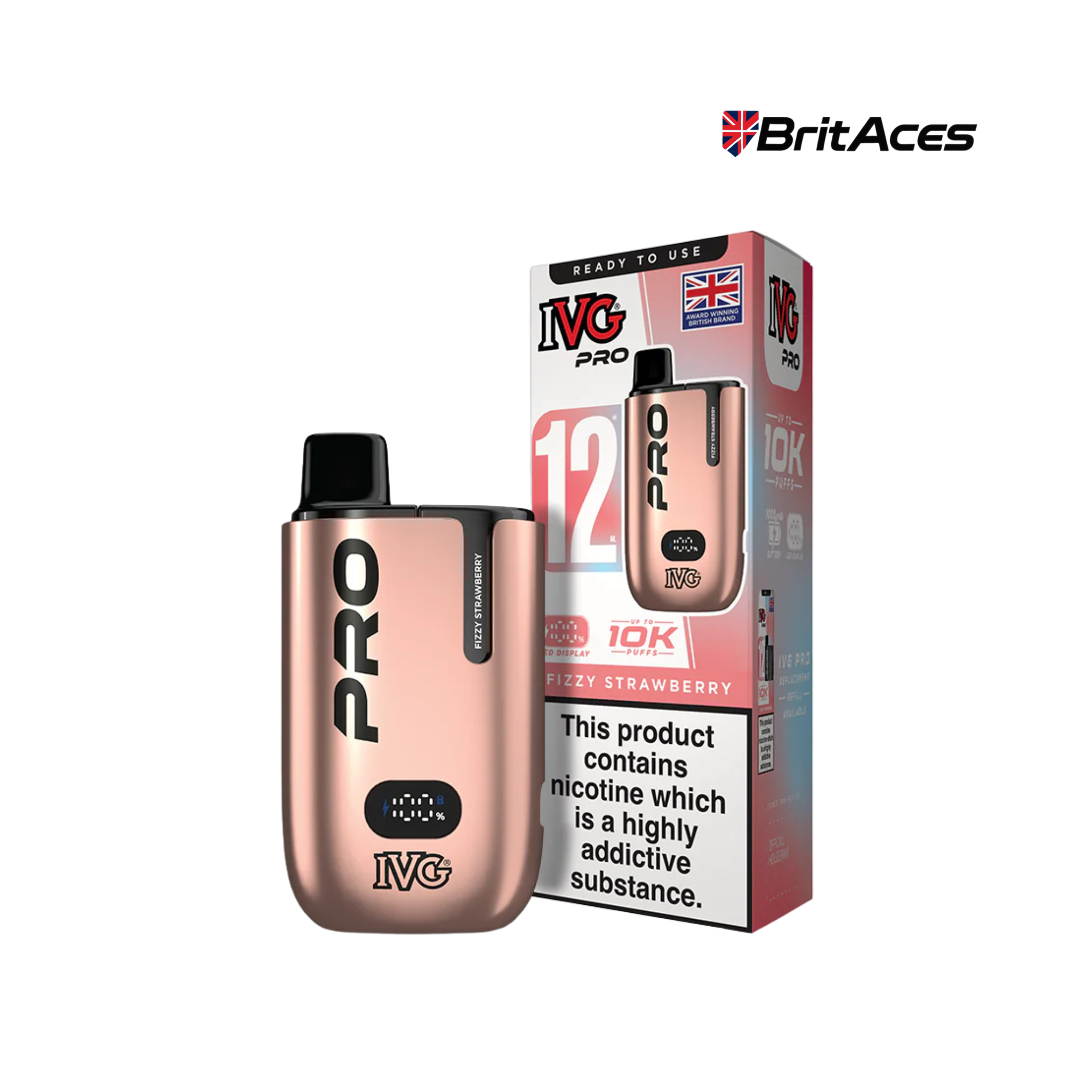 IVG Pro 12 Pod Kit