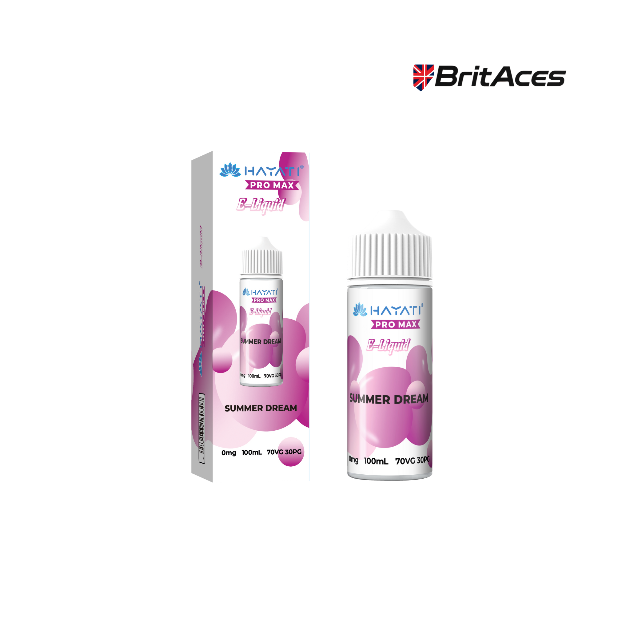 Hayati Pro Max E-liquid (70VG30PG)