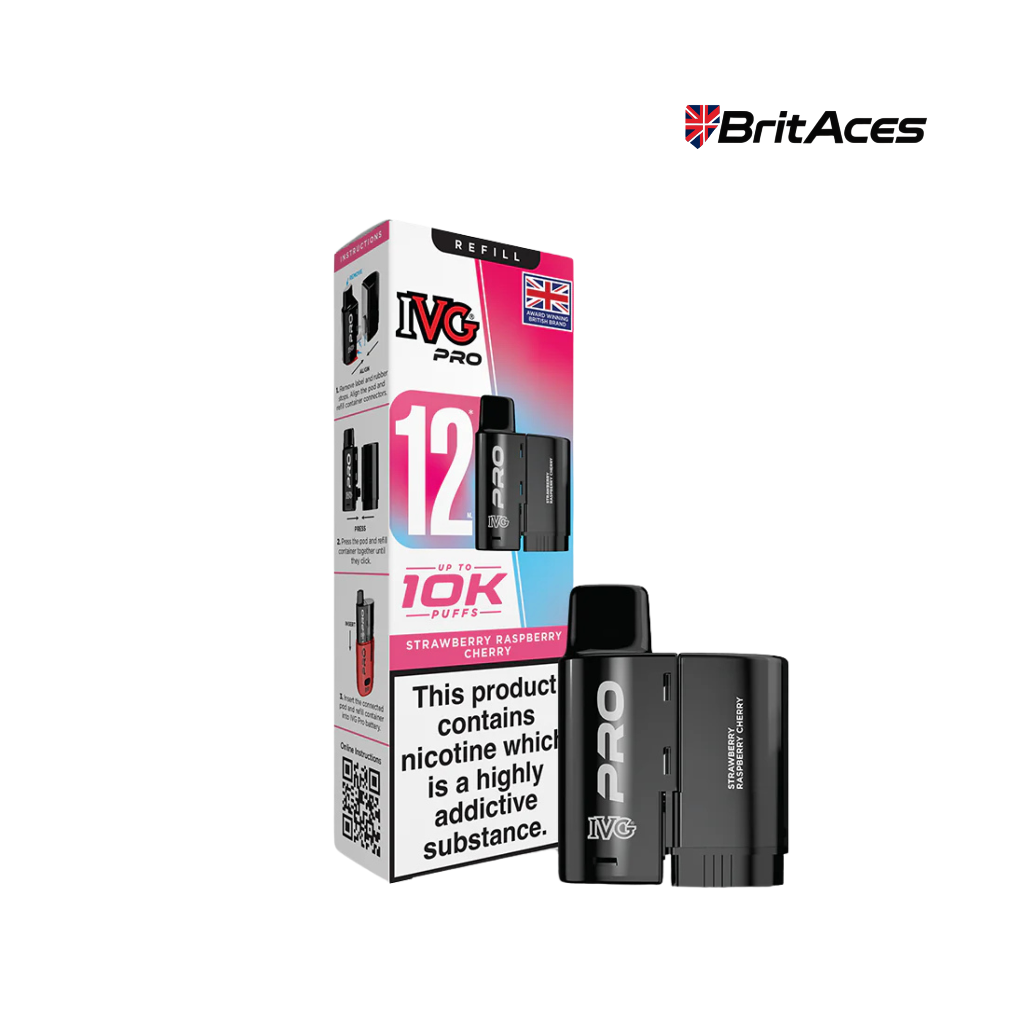 IVG Pro 12 Pod