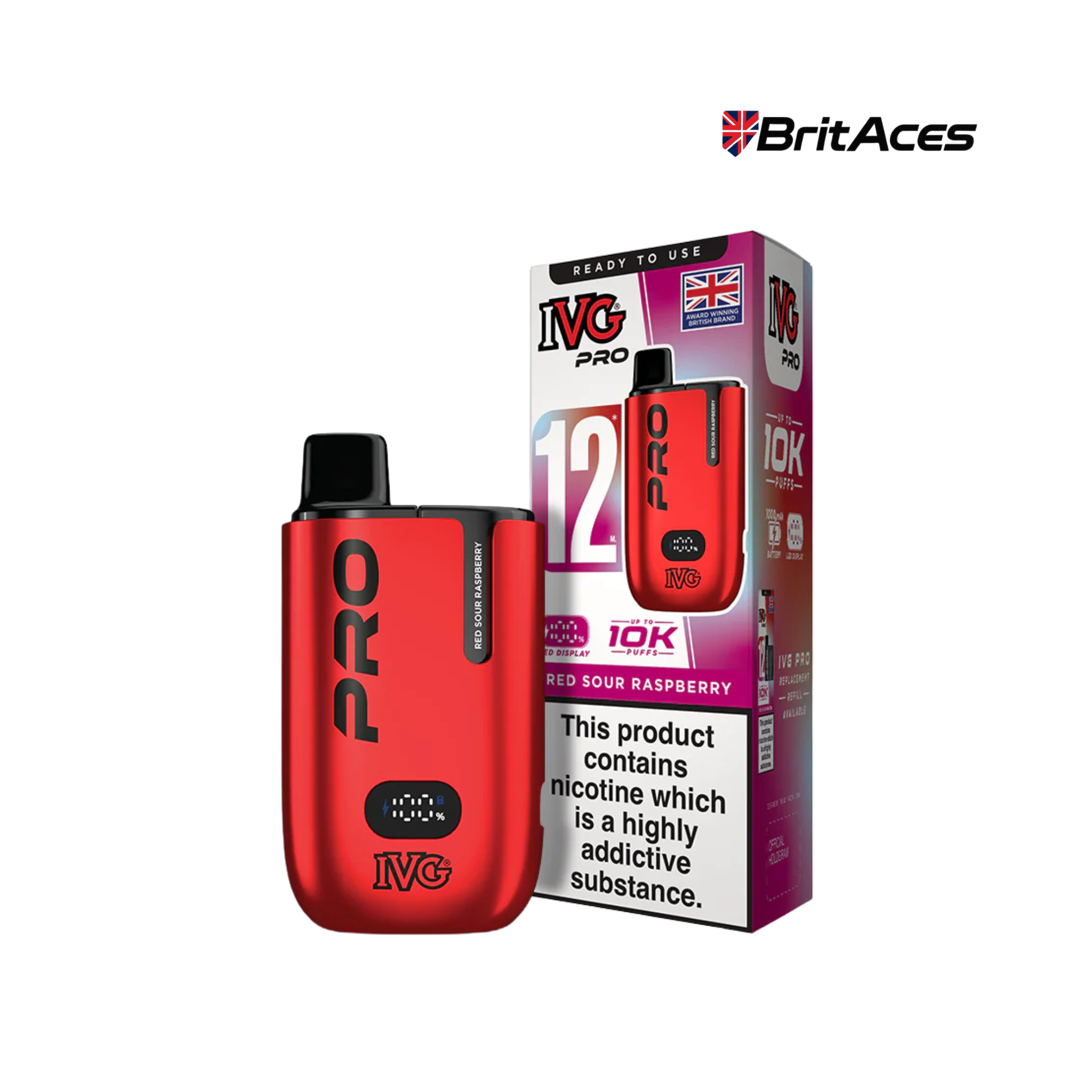 IVG Pro 12 Pod Kit