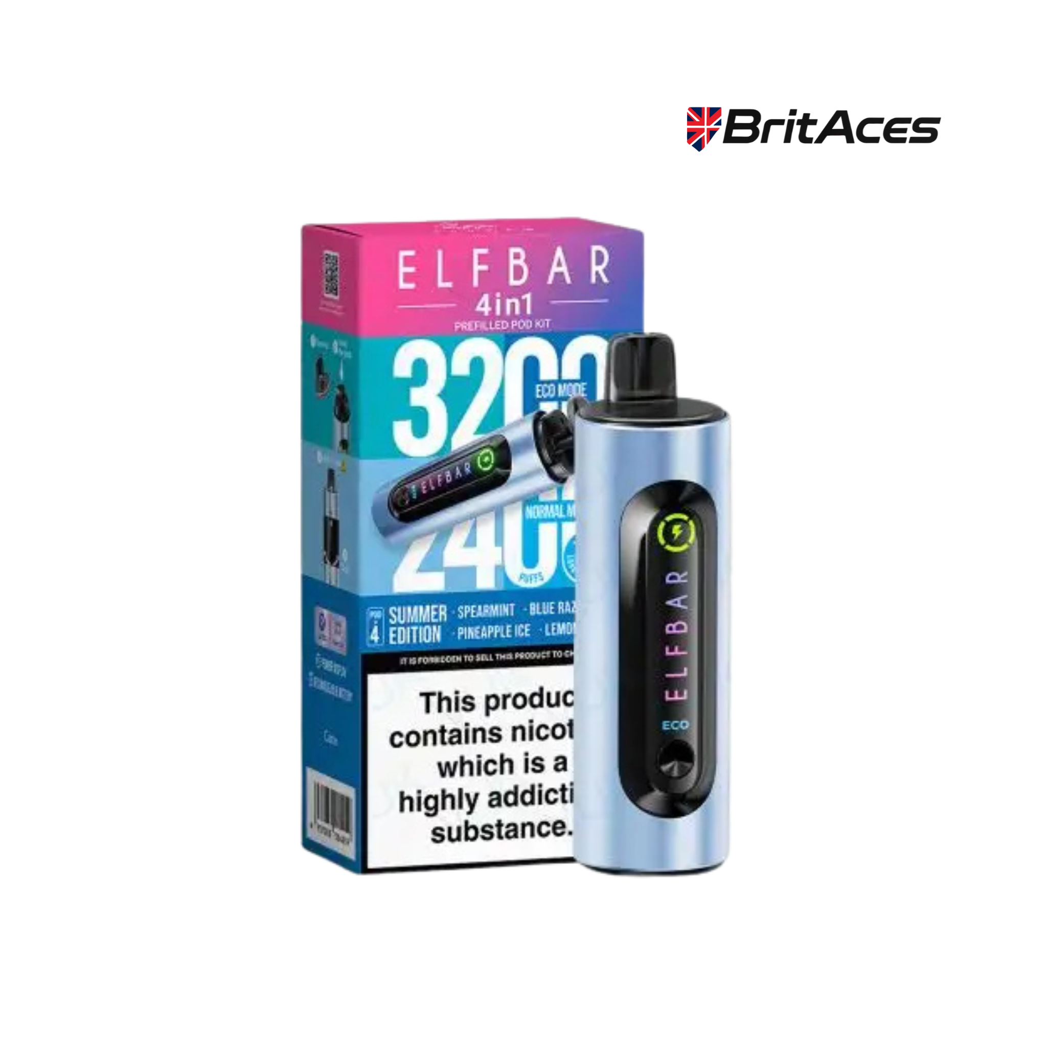 Elfbar 4in1 Prefilled Pod Kit