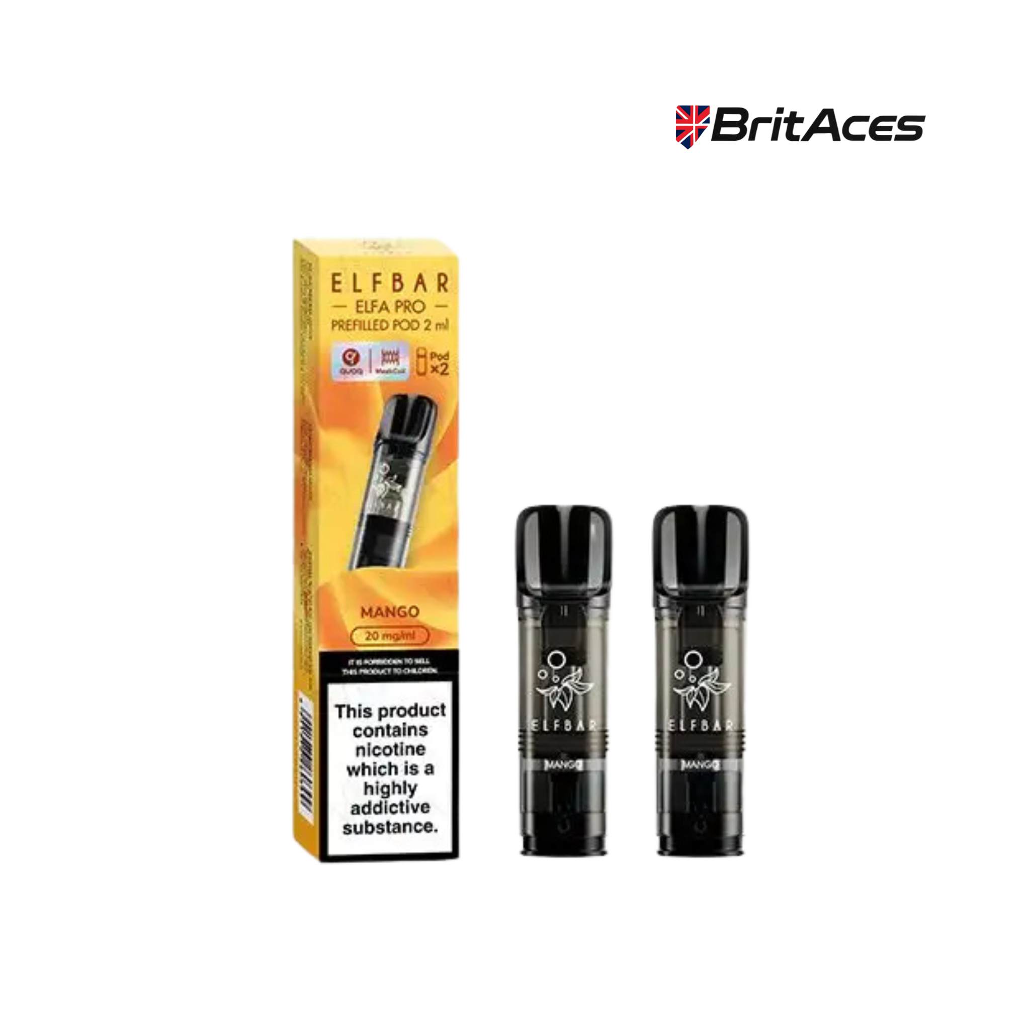 Elfbar Elfa Pro Pods