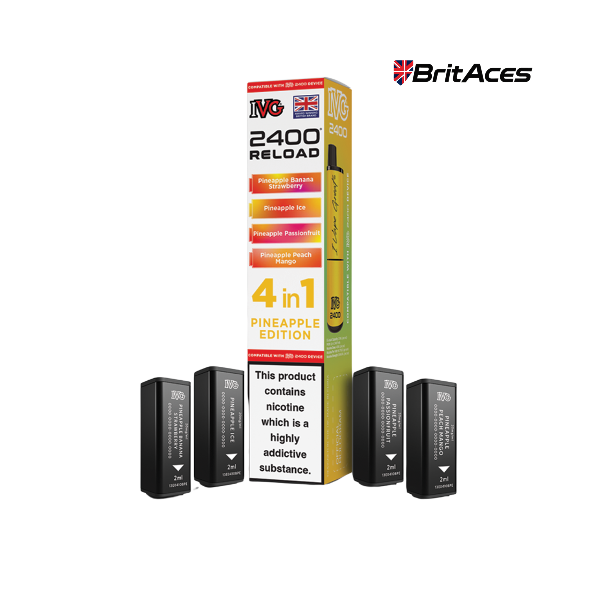IVG 2400 4in1 Pod