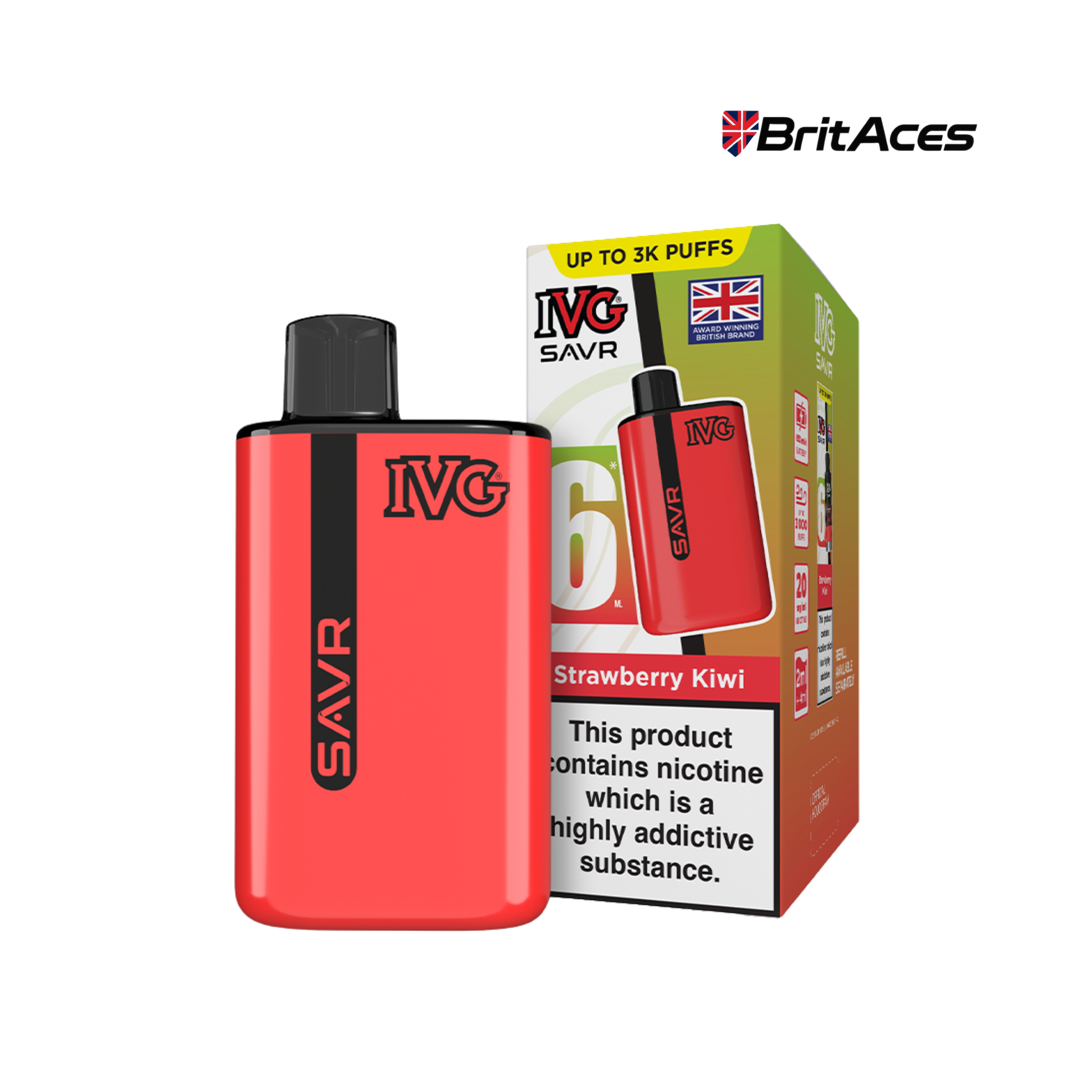 IVG SAVR Prefilled Pod Kit