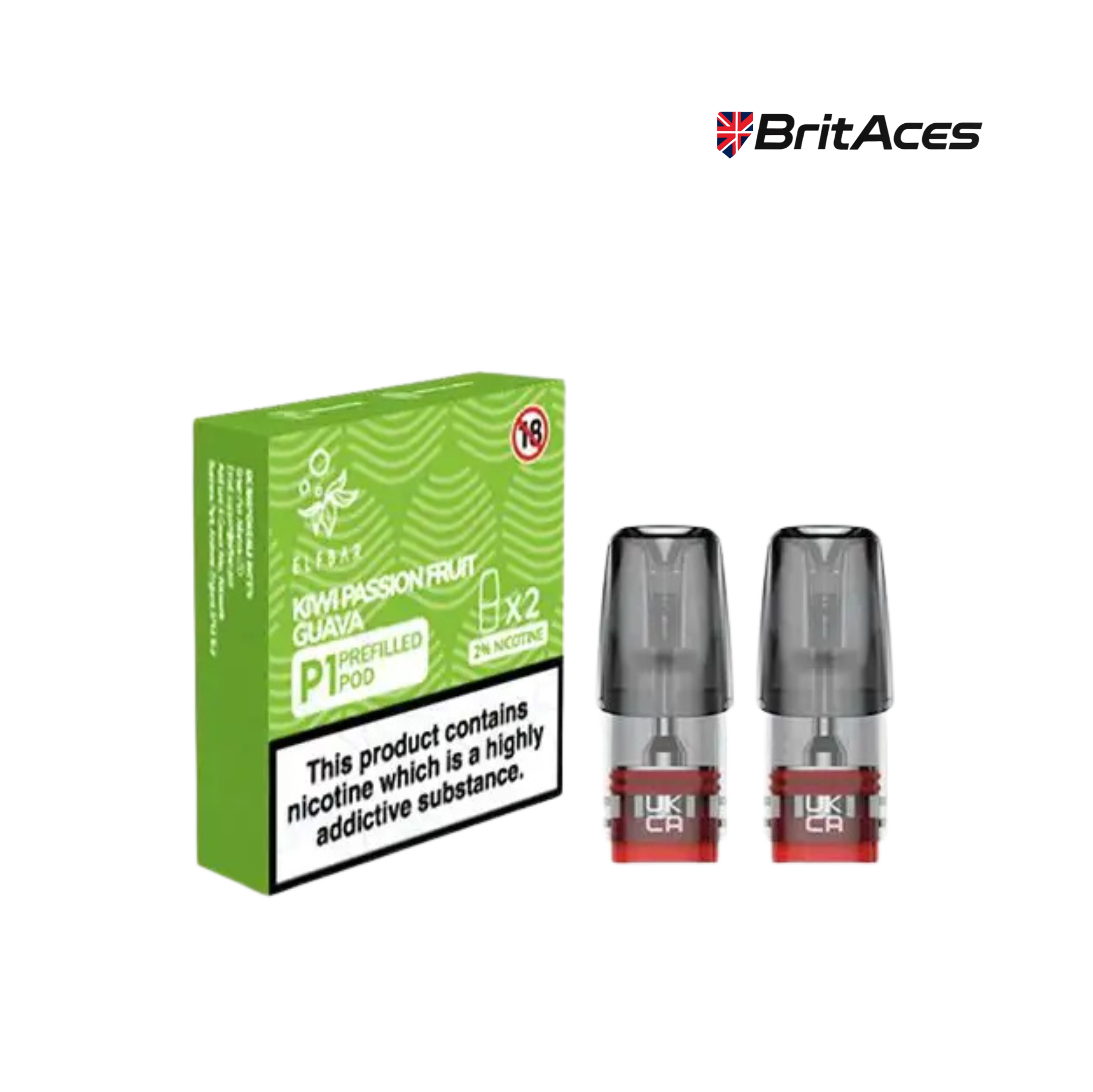 Elfbar P1 Prefilled Pods