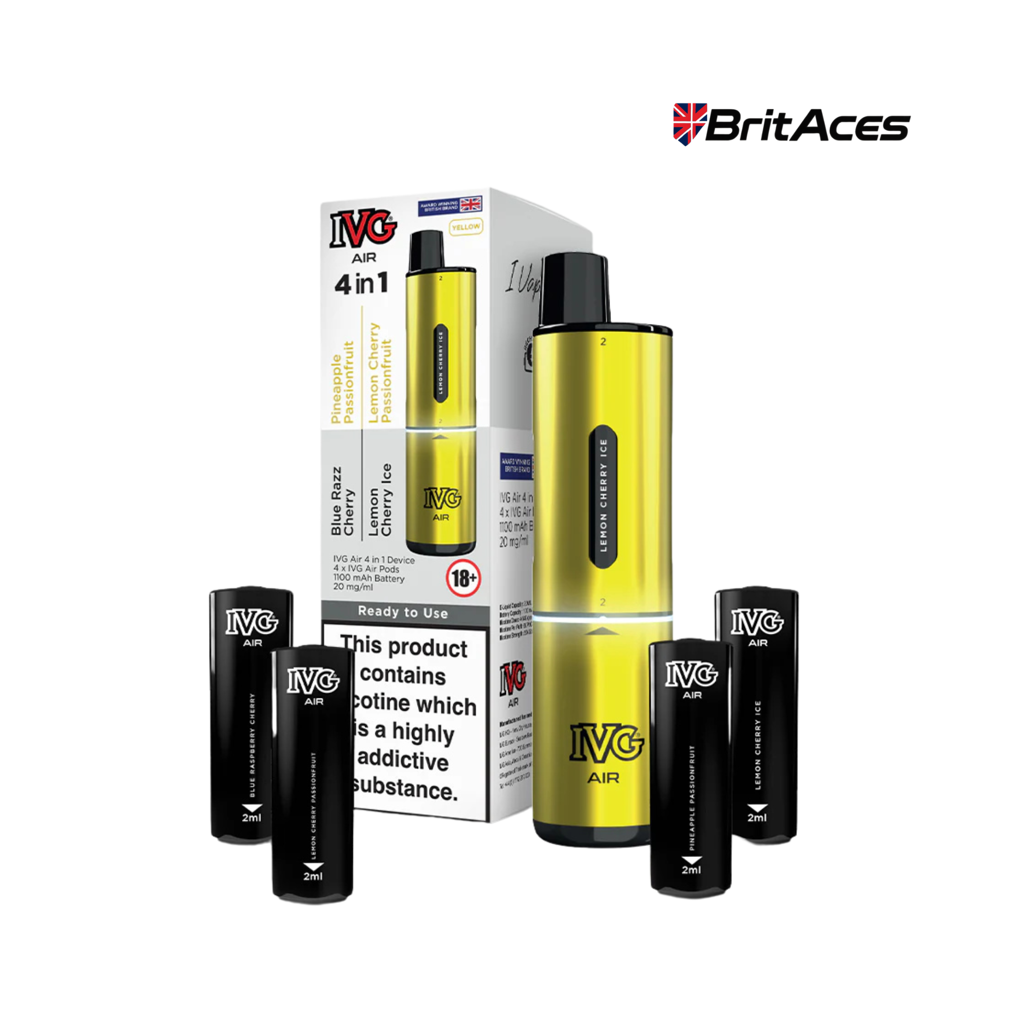IVG Air 4in1 Pod Kit