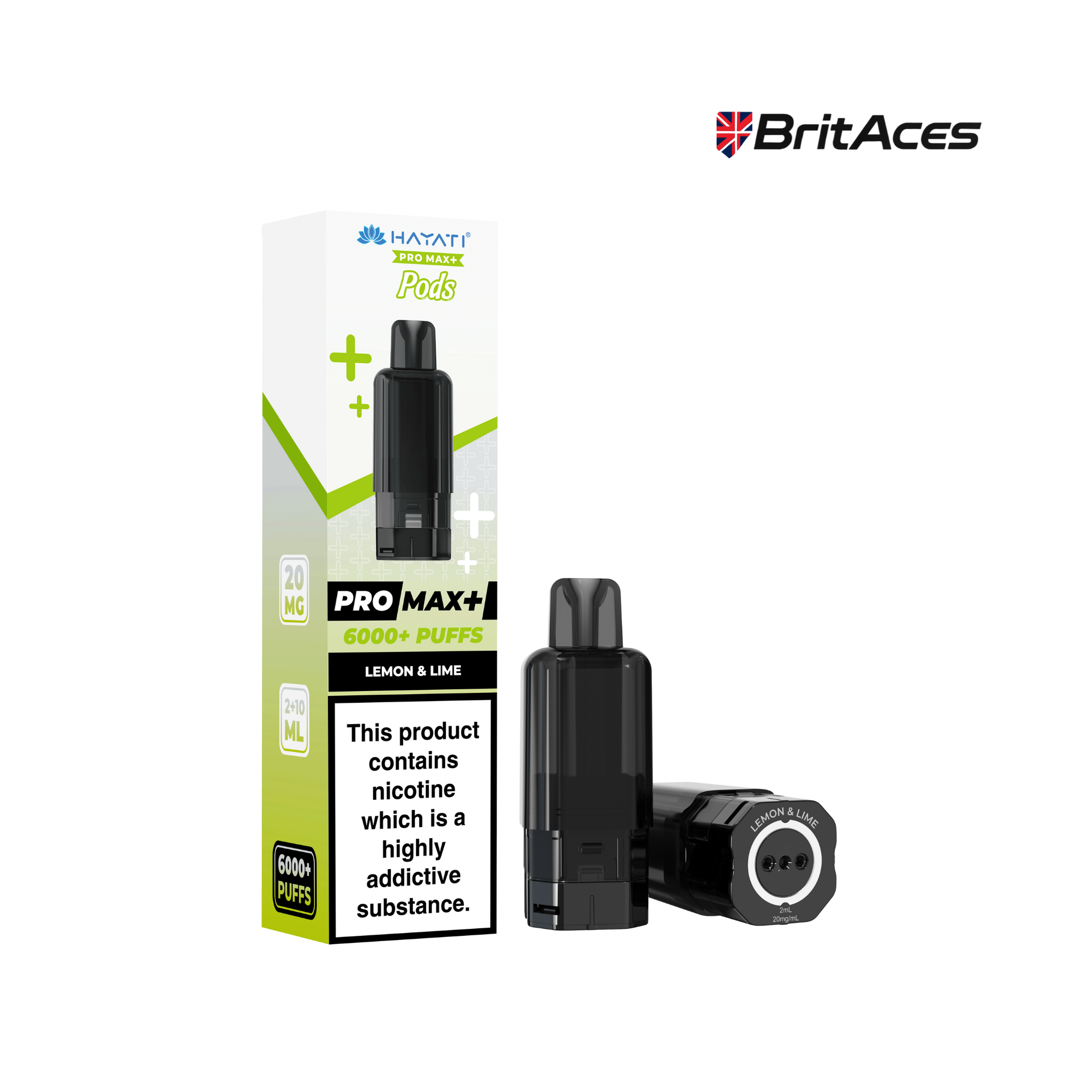 Hayati Pro Max+ Pods