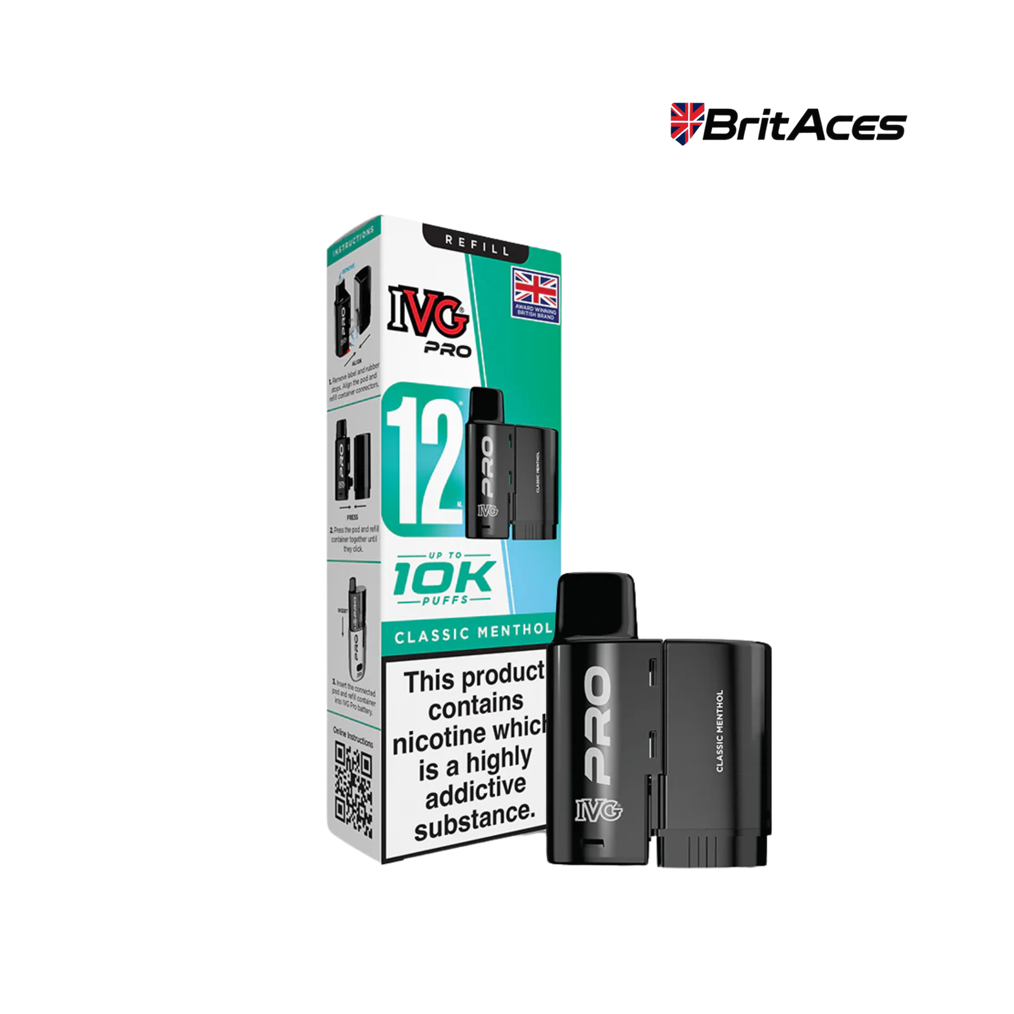 IVG Pro 12 Pod