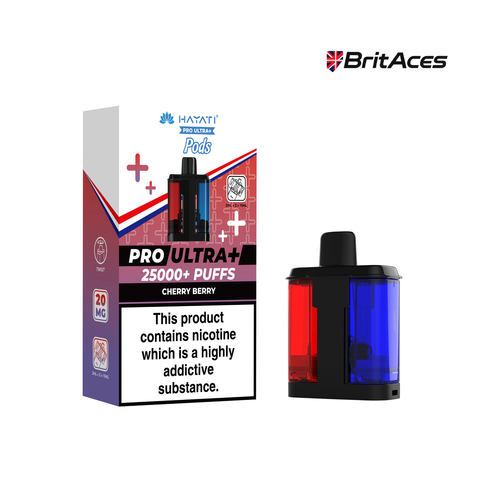 Hayati Pro Ultra+ PODS