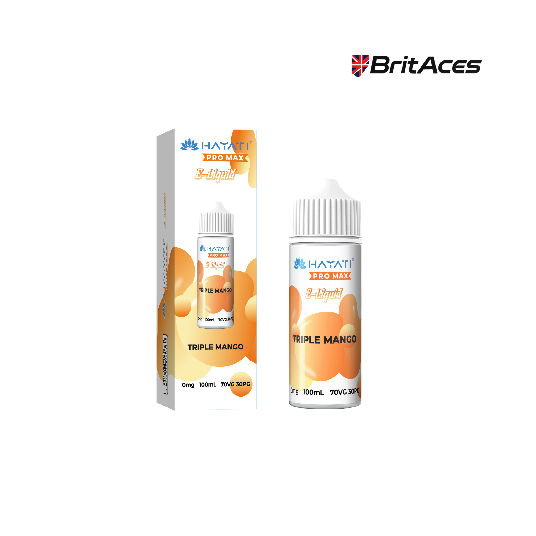 Hayati Pro Max E-liquid (70VG30PG)