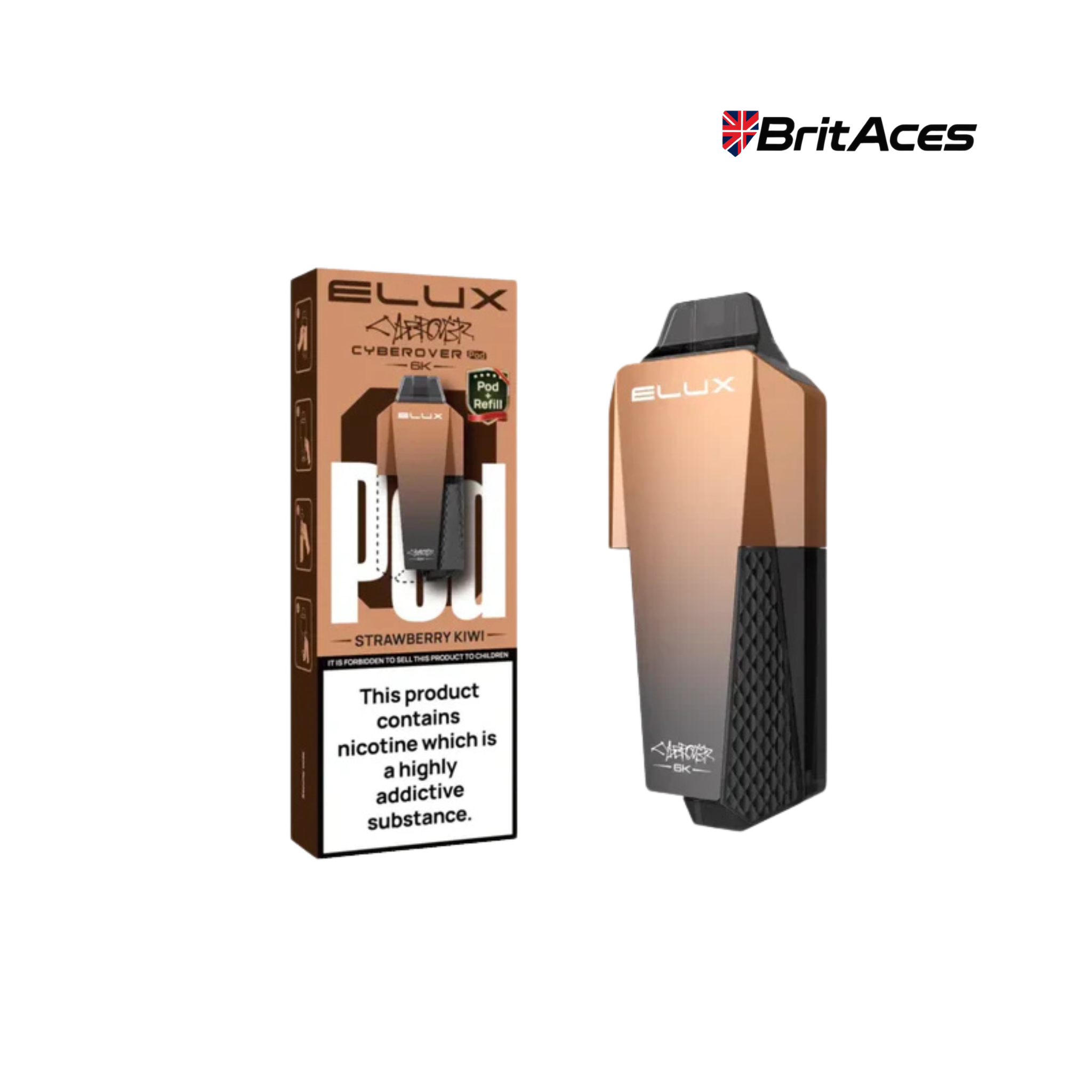 Elux Cyberover Pods