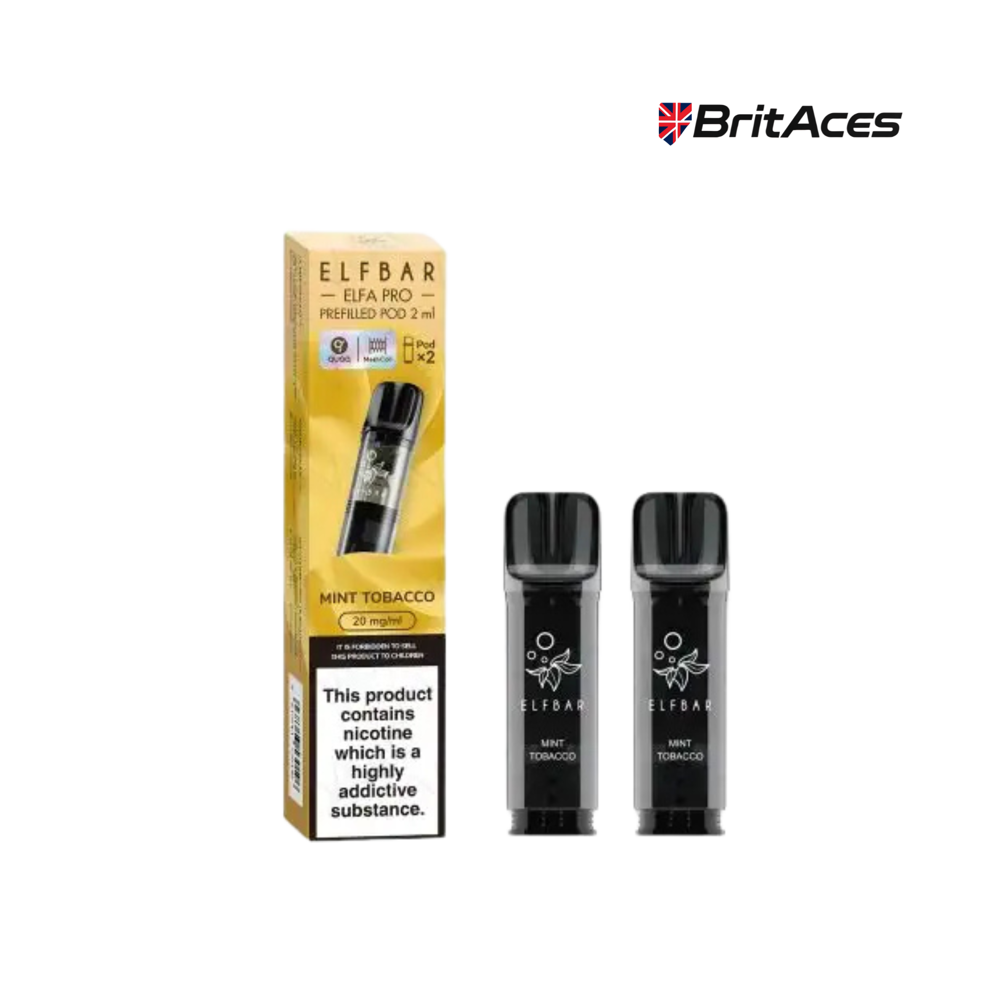 Elfbar Elfa Pro Pods