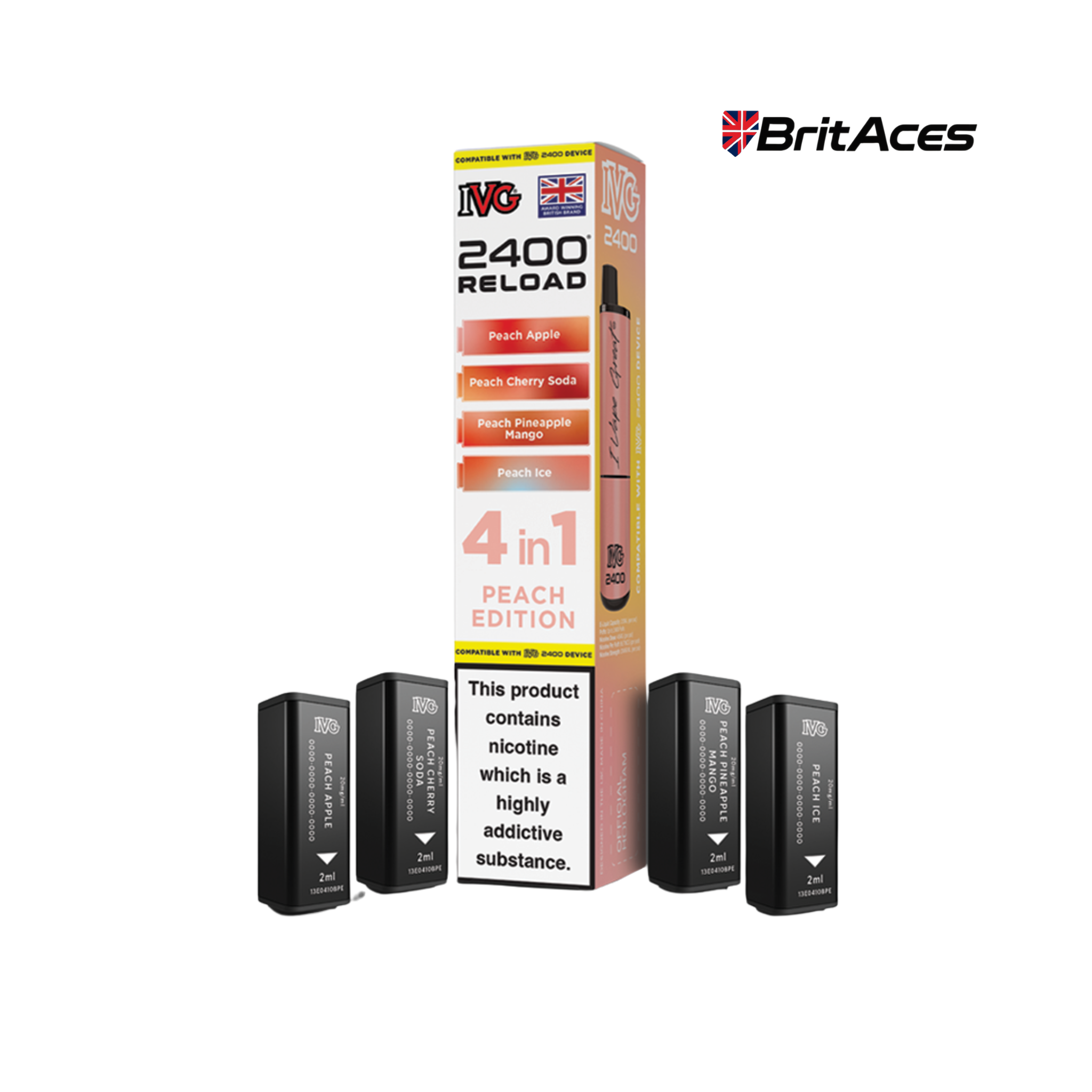 IVG 2400 4in1 Pod