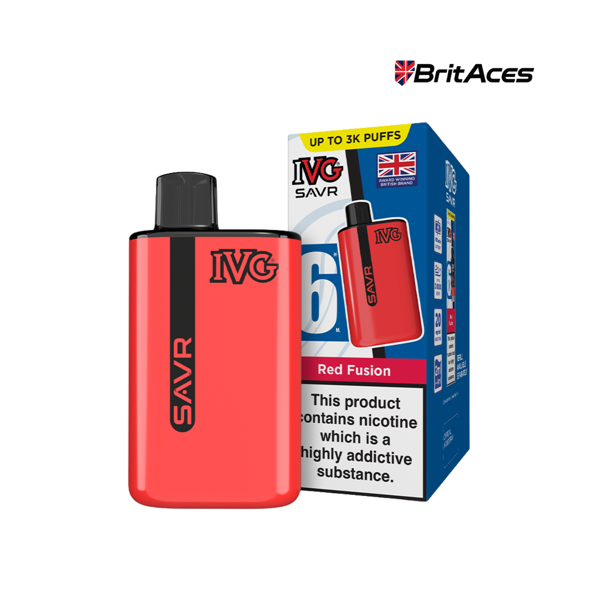 IVG SAVR Prefilled Pod Kit