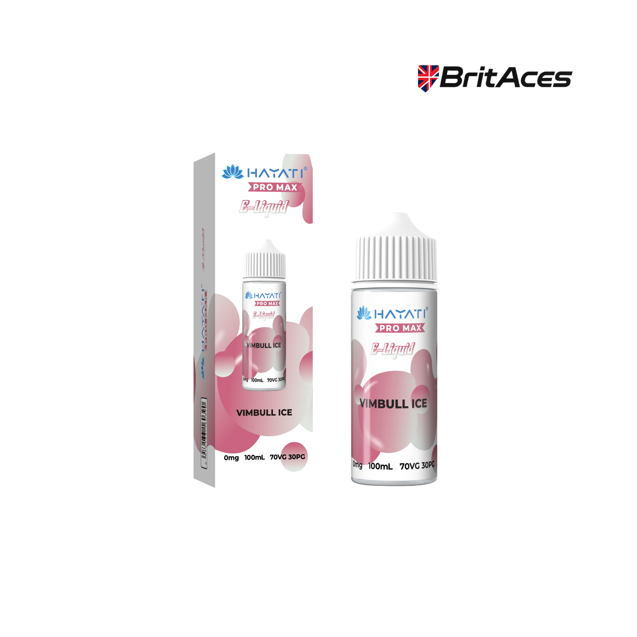 Hayati Pro Max E-liquid (70VG30PG)