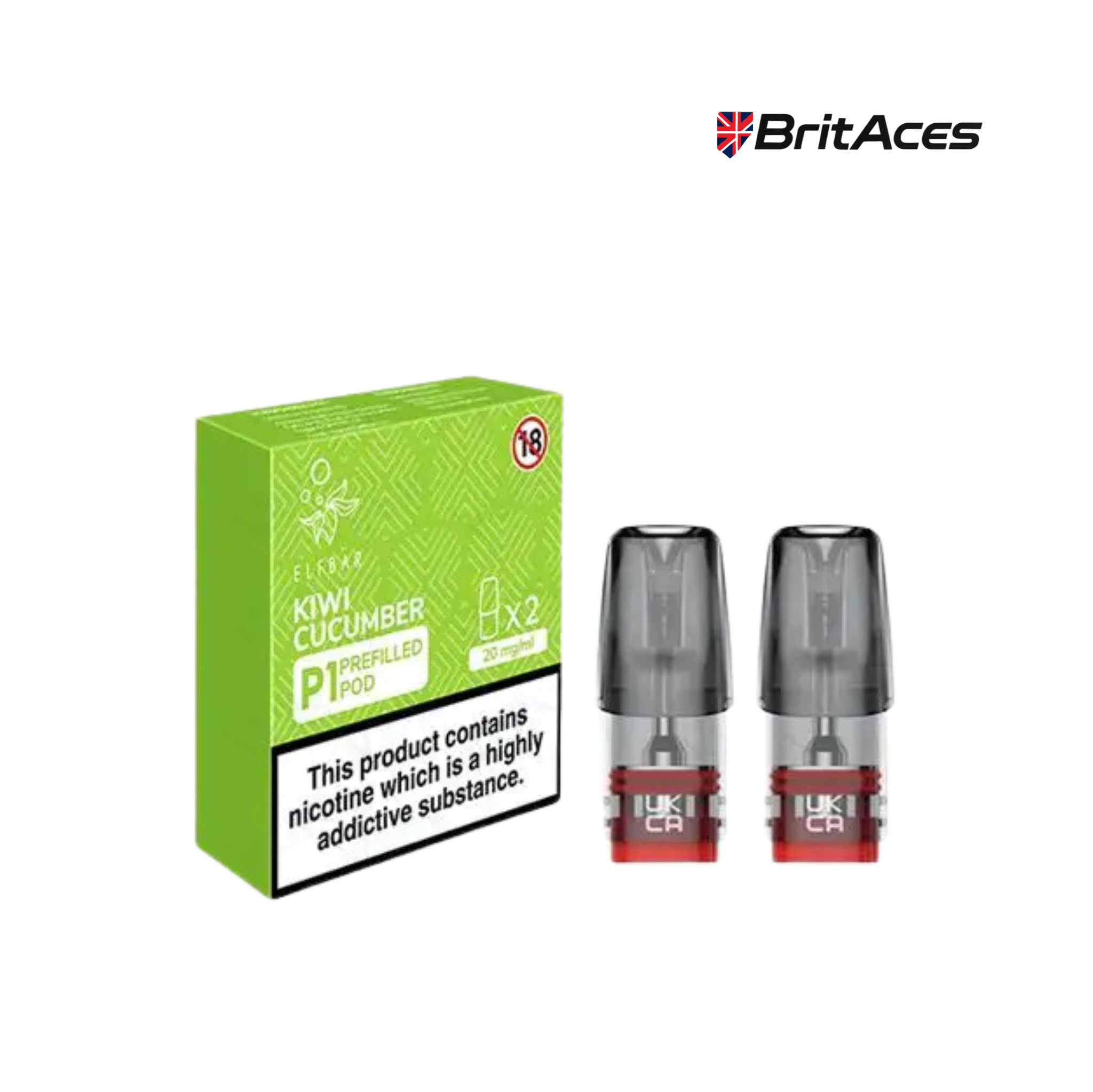 Elfbar P1 Prefilled Pods