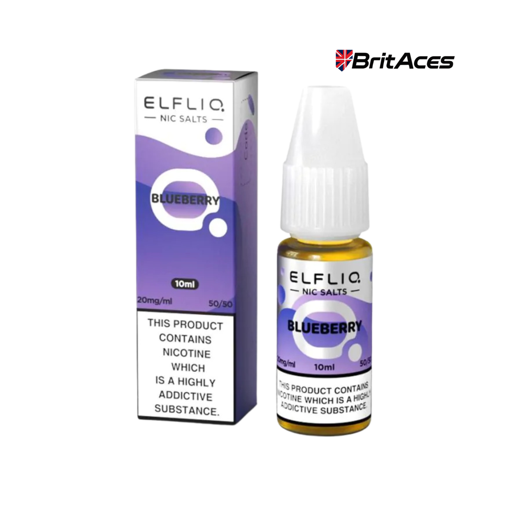 Elfbar E-Liquid Elfliq (5MG)