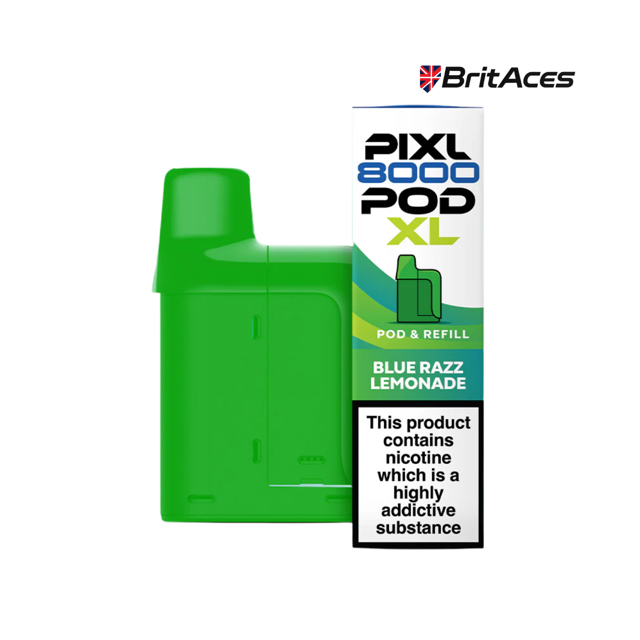 PIXL 8000 Pods