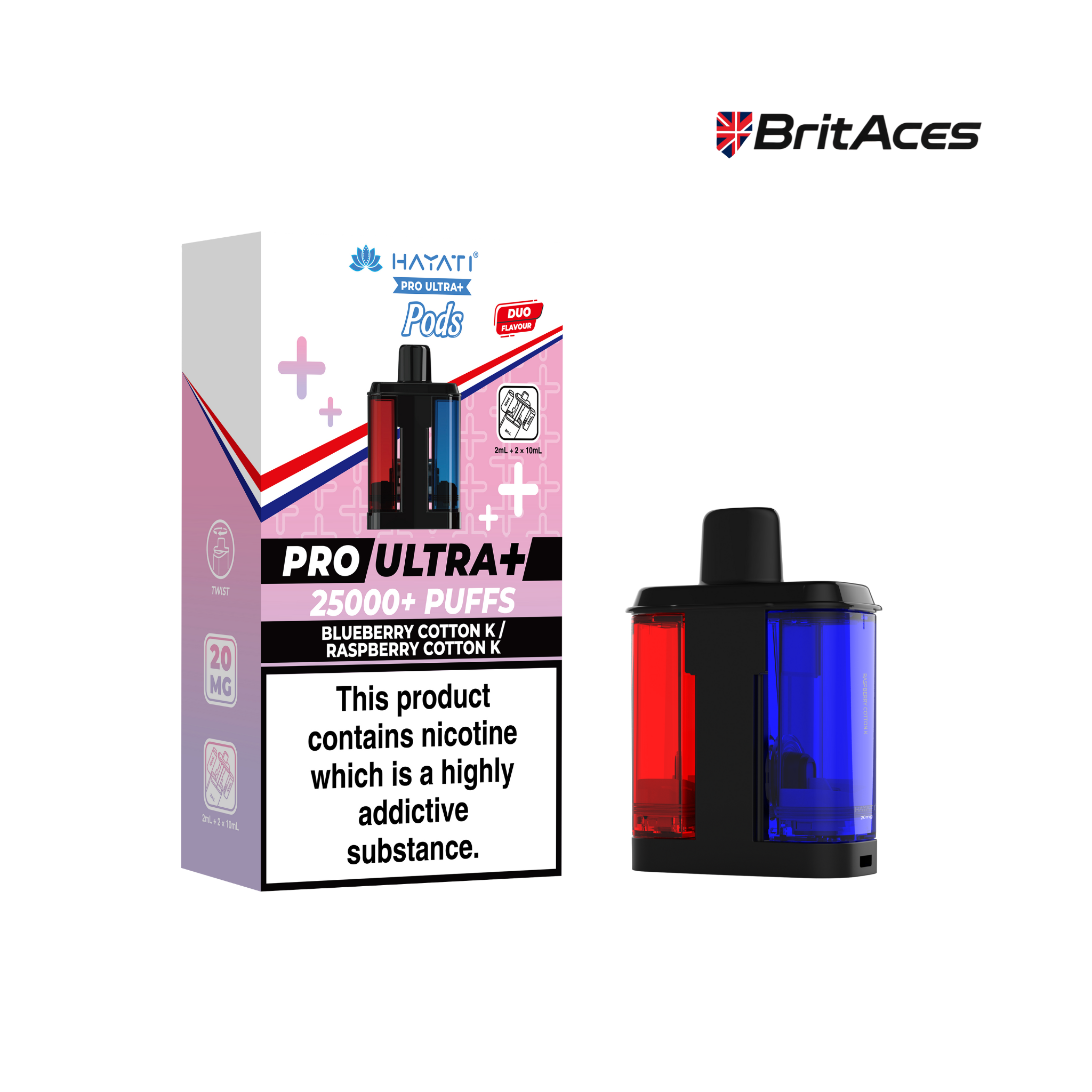Hayati Pro Ultra+ PODS
