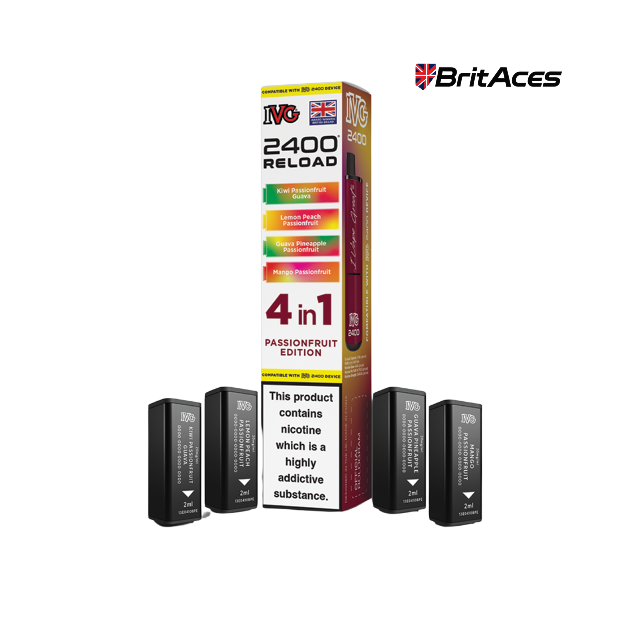 IVG 2400 4in1 Pod