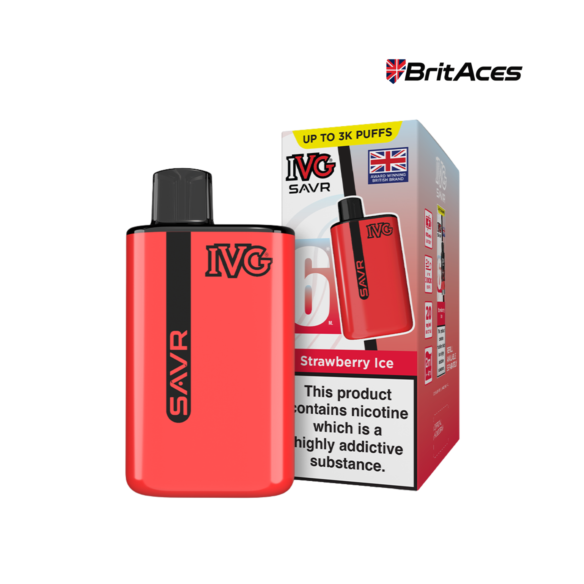 IVG SAVR Prefilled Pod Kit
