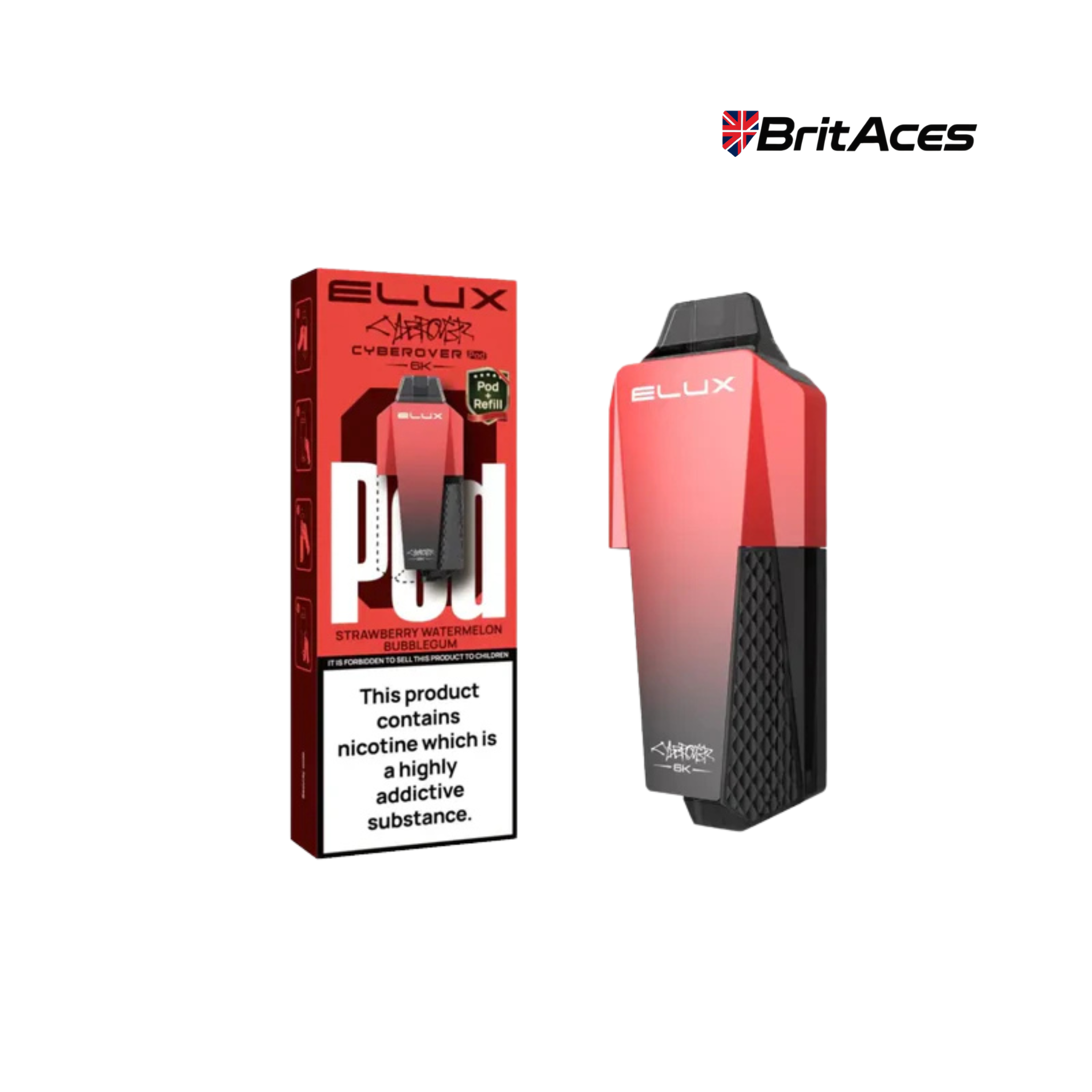 Elux Cyberover Pods