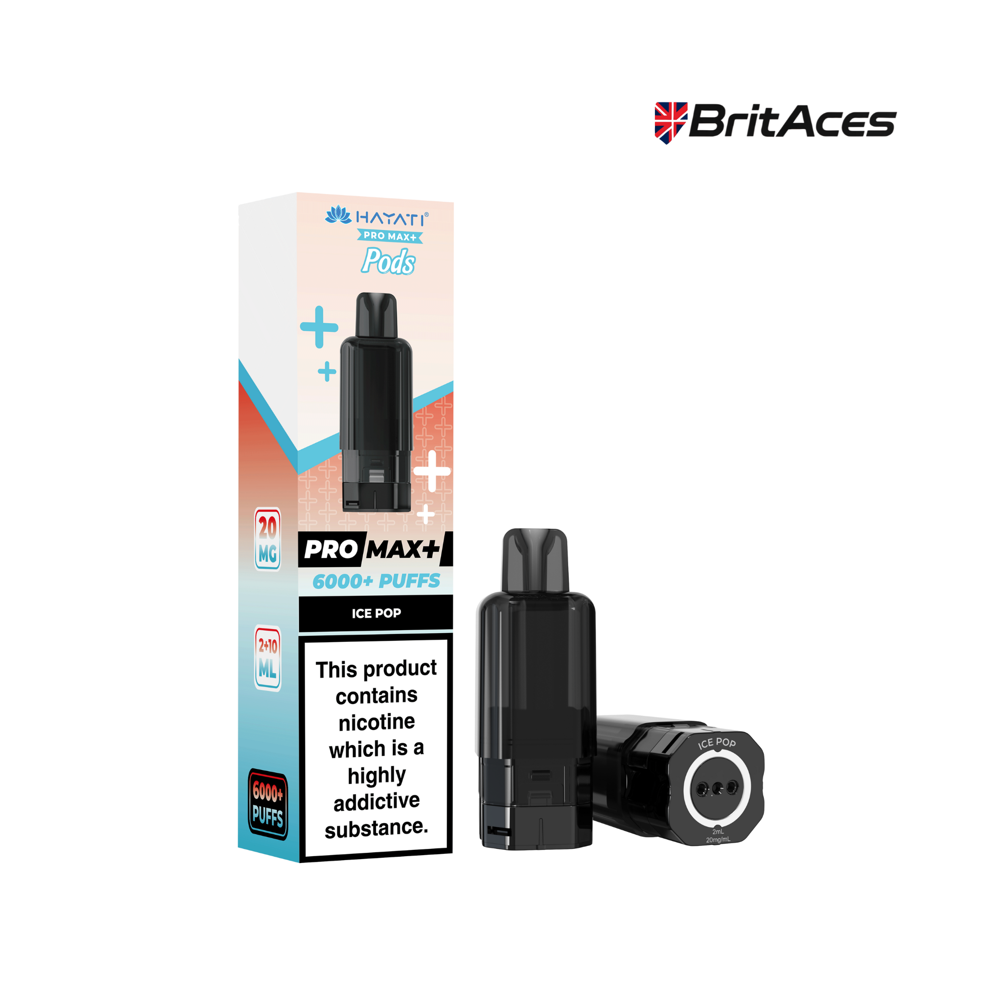 Hayati Pro Max+ Pods