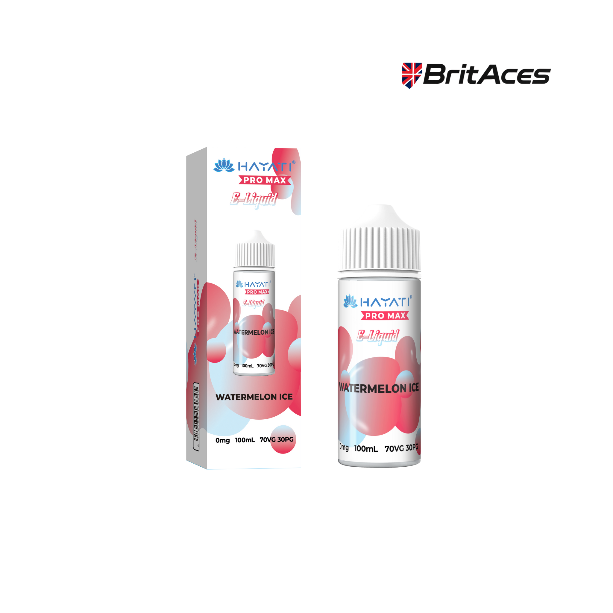 Hayati Pro Max E-liquid (70VG30PG)