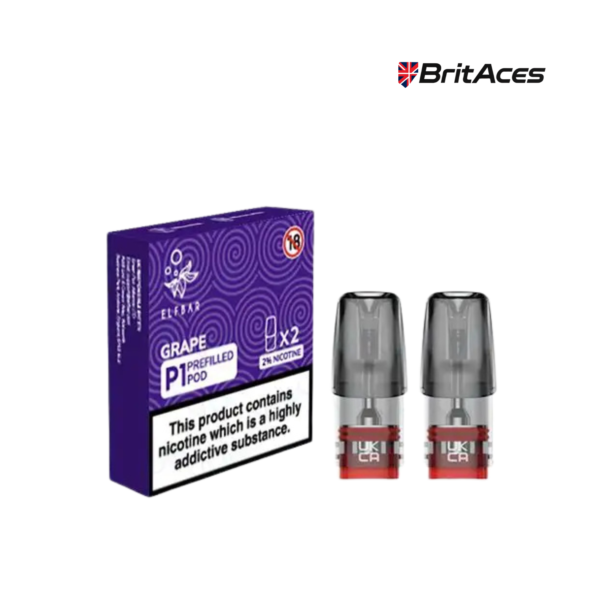 Elfbar P1 Prefilled Pods