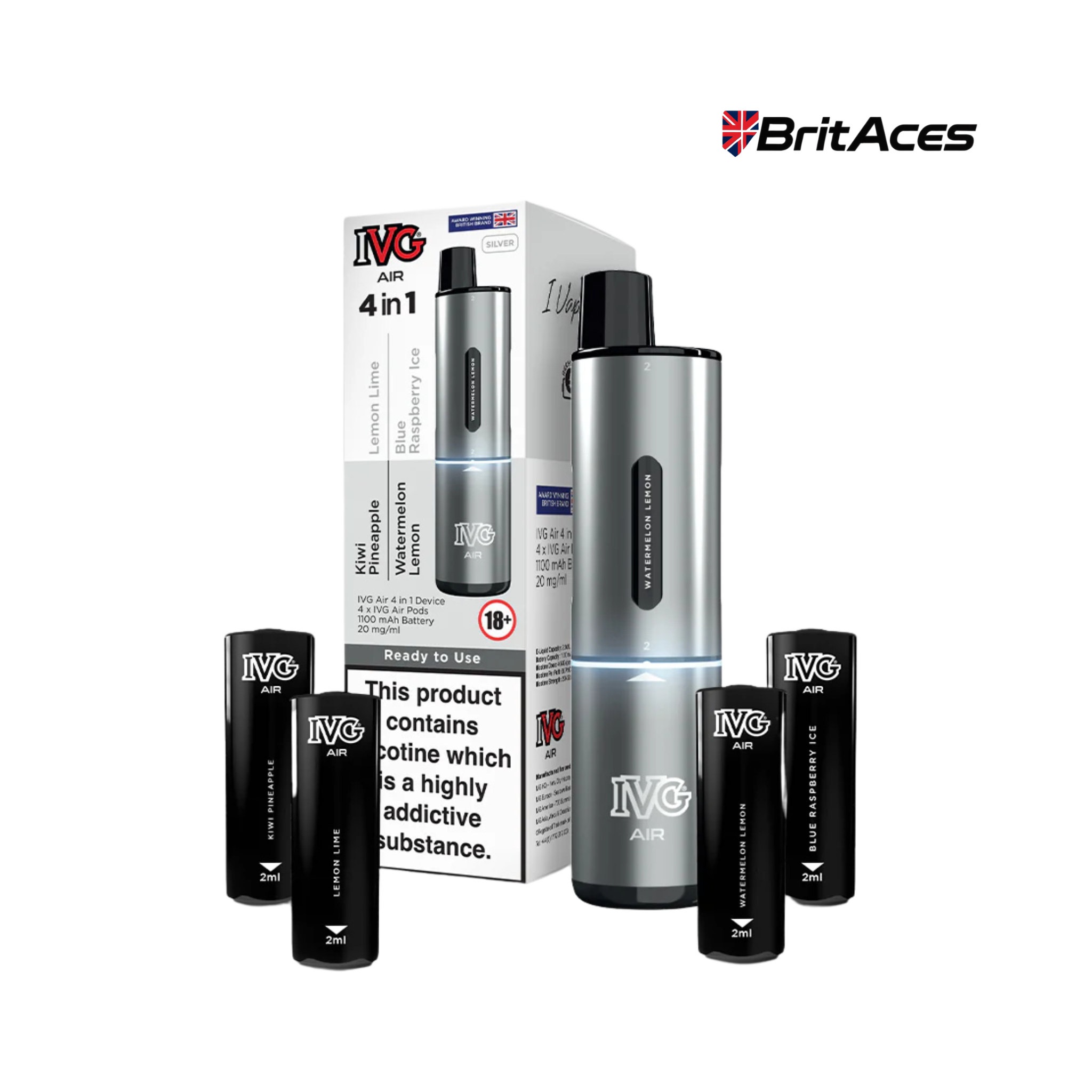 IVG Air 4in1 Pod Kit