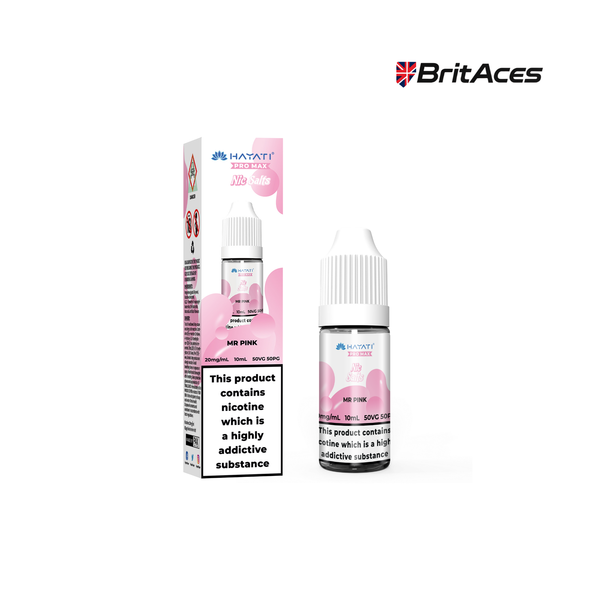 Hayati Pro Max Nic Salts (20mg)