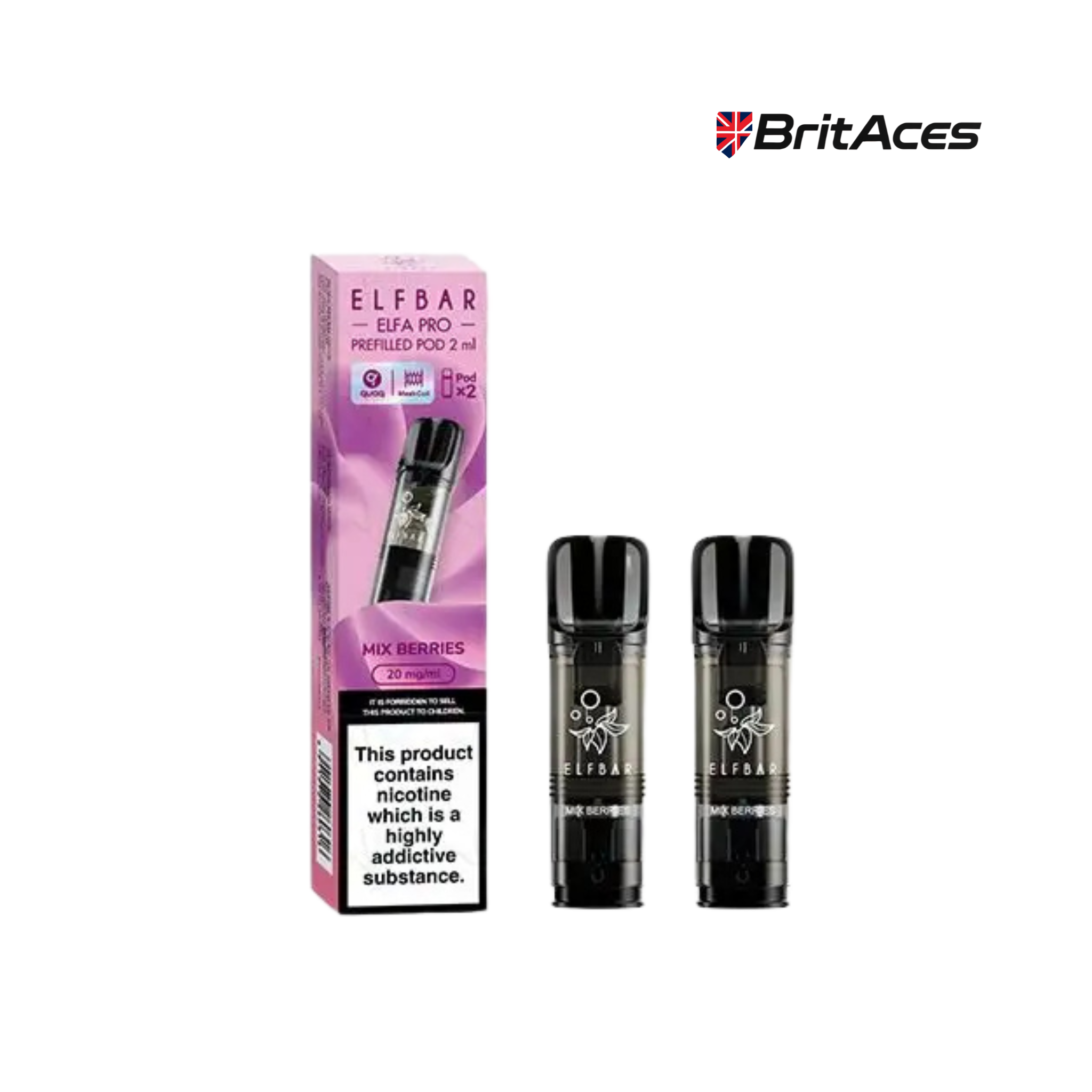 Elfbar Elfa Pro Pods