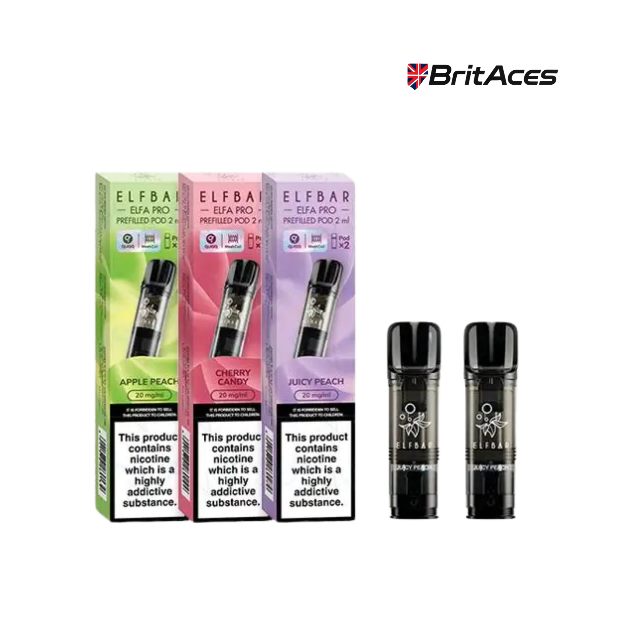 Elfbar Elfa Pro Pods
