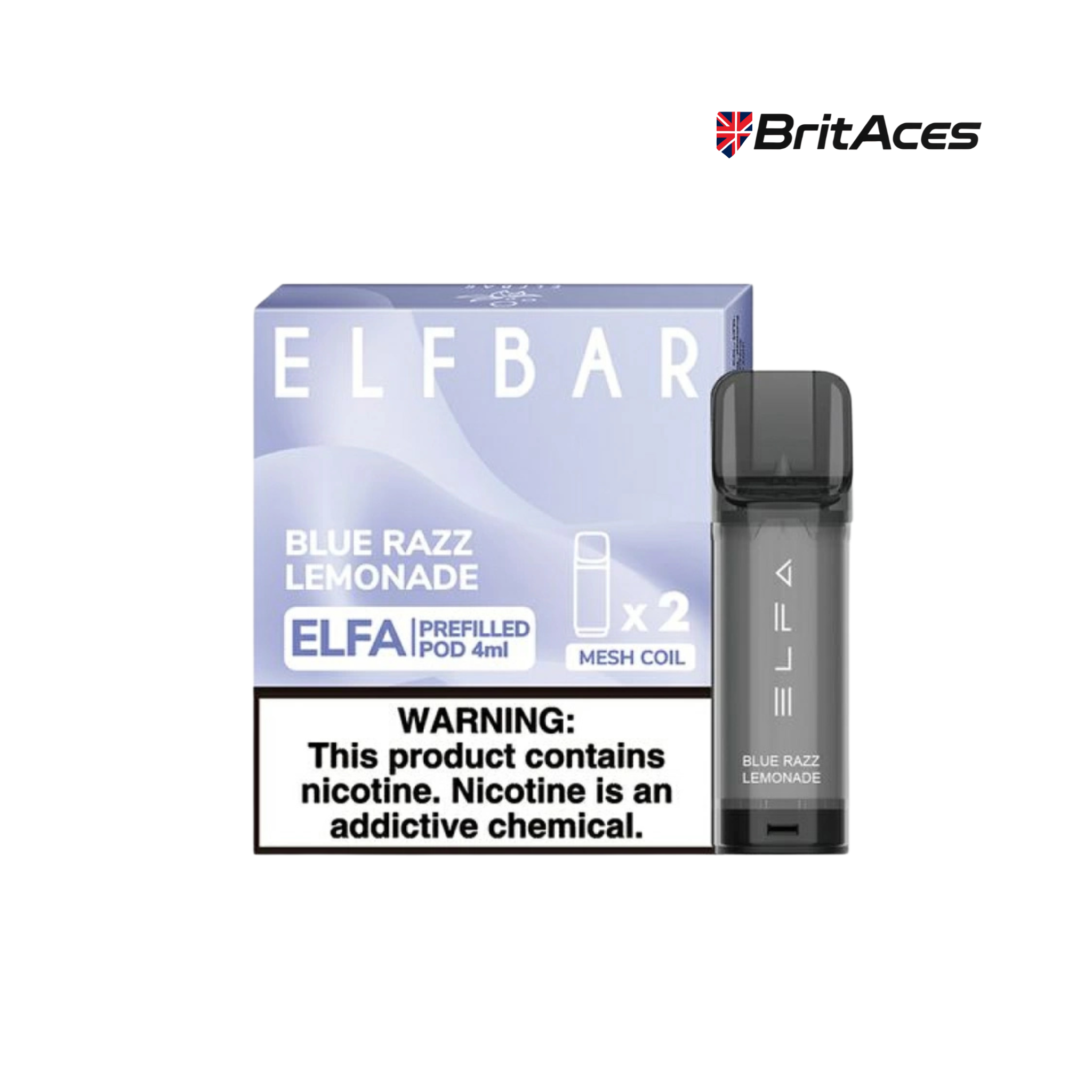 Elfbar Elfa 4ml Pods