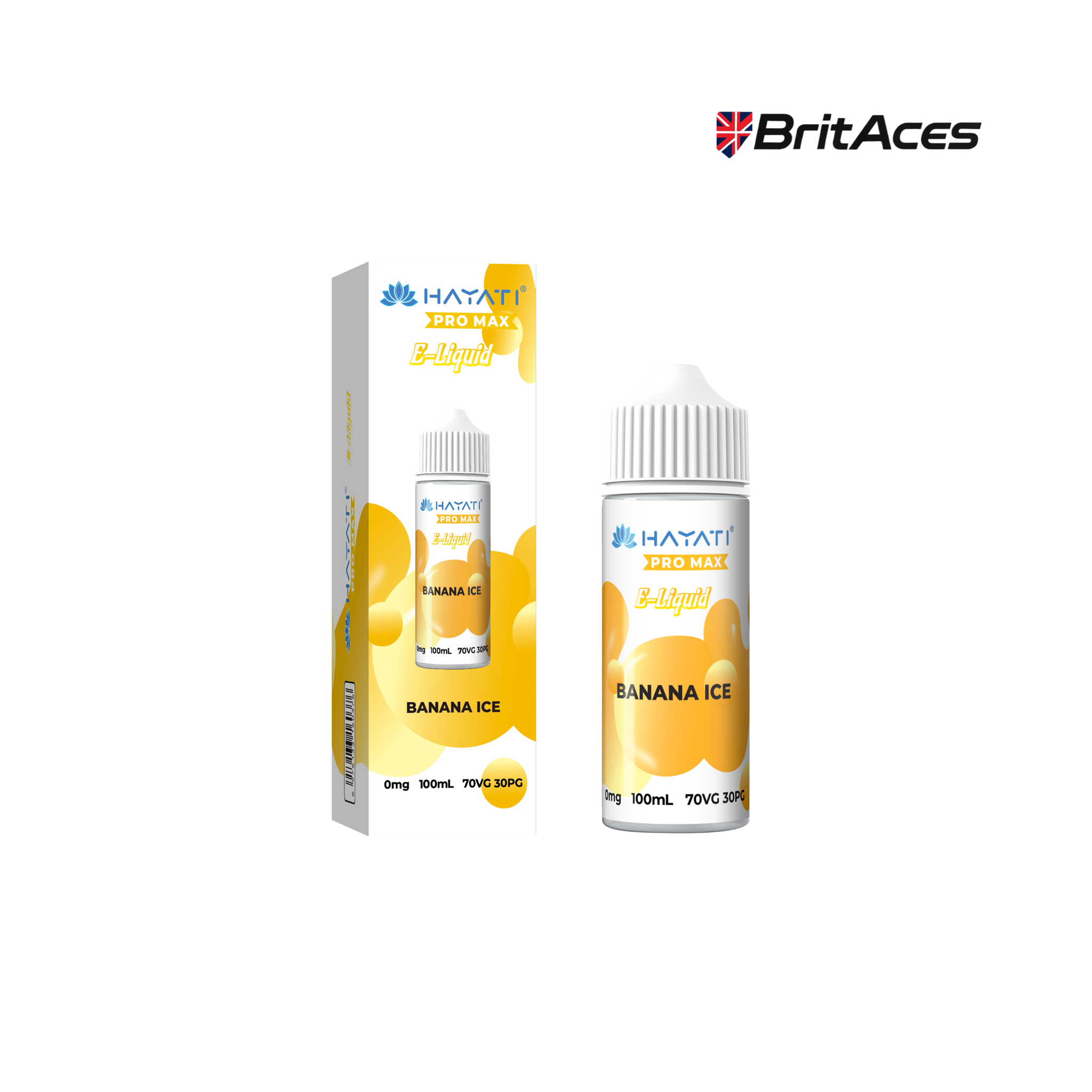Hayati Pro Max E-liquid (70VG30PG)