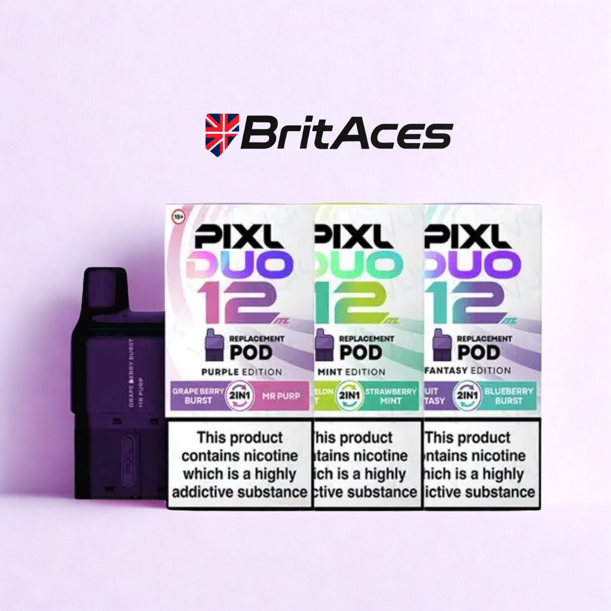 PIXL Duo 12 Pods
