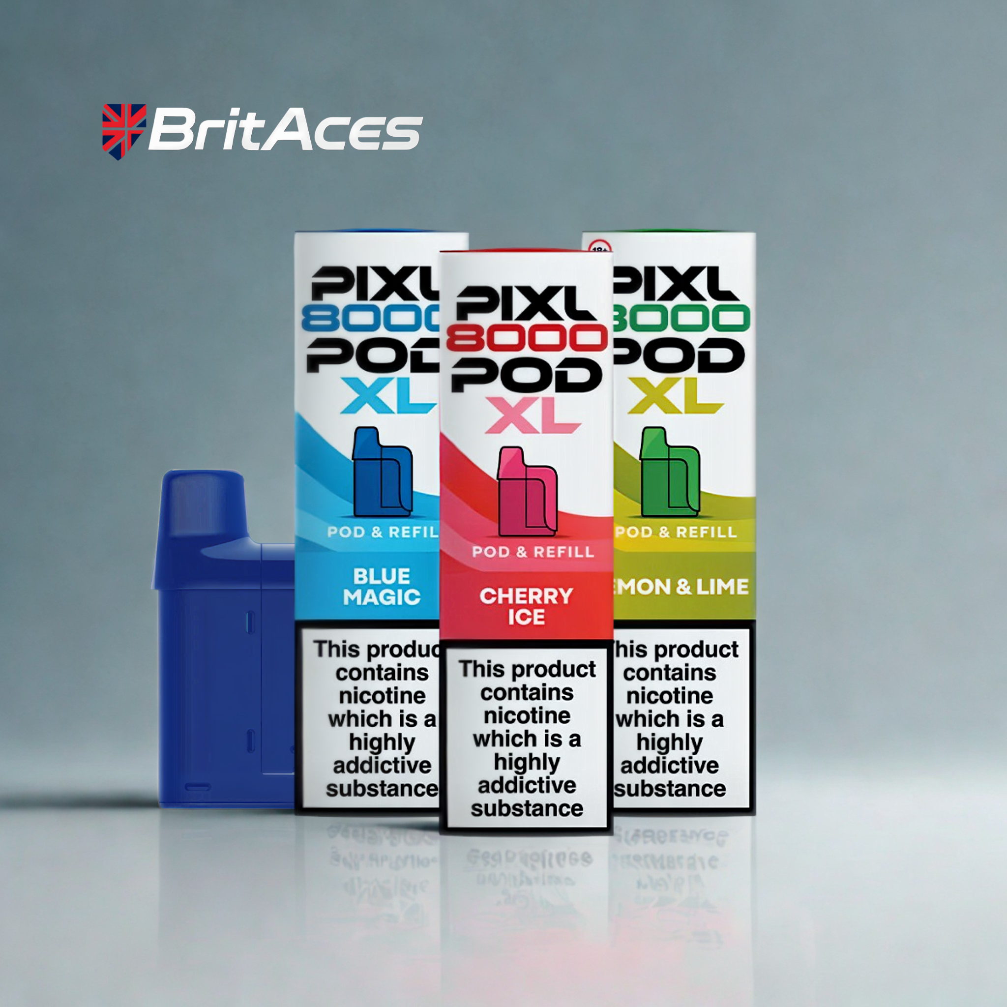 PIXL 8000 Pods