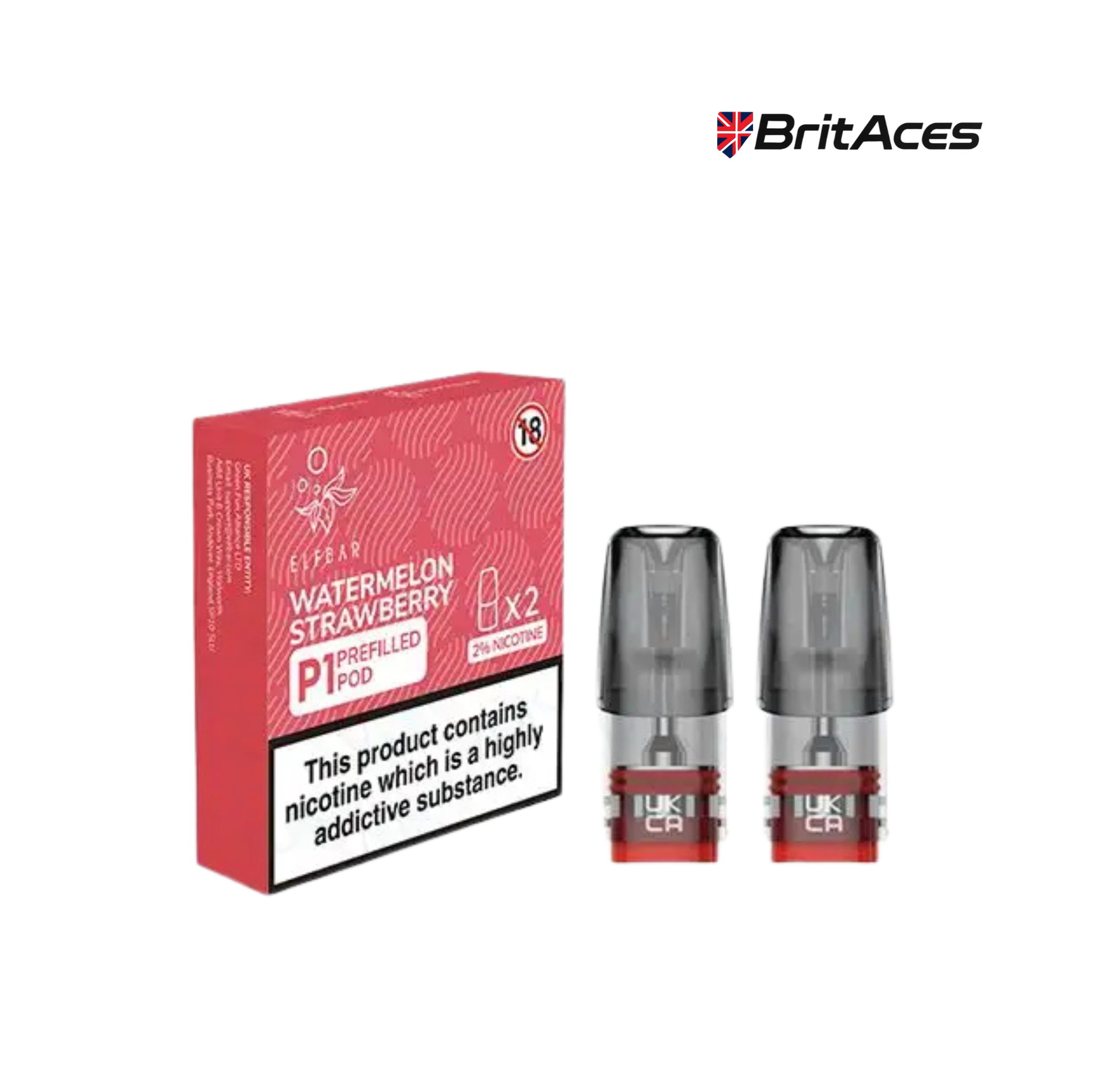 Elfbar P1 Prefilled Pods