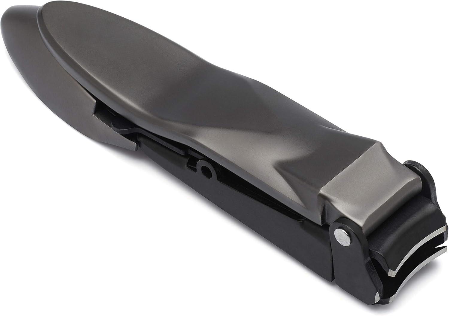 Nail Clippers for Men with Catcher