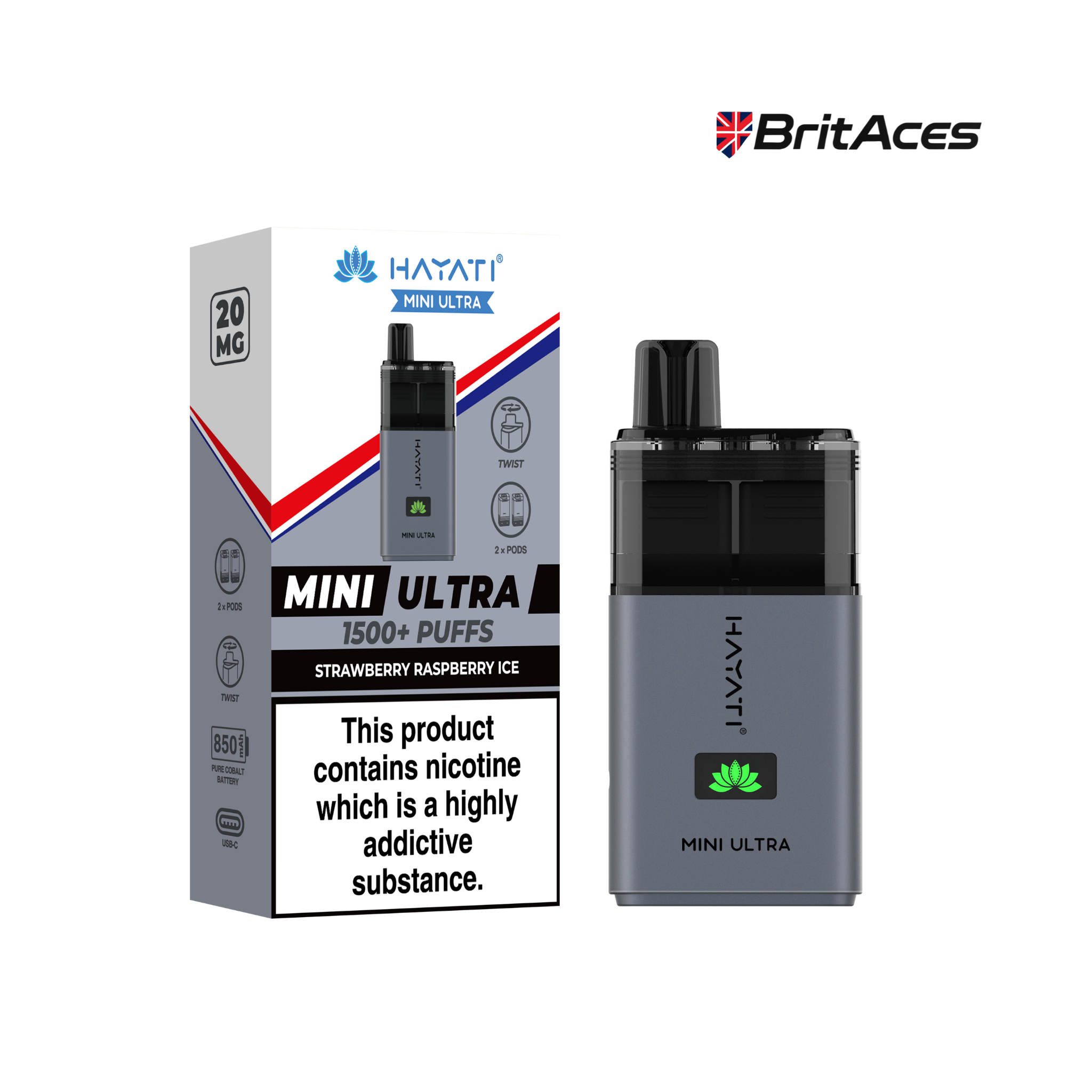Hayati Mini Ultra 1500 PUFFS