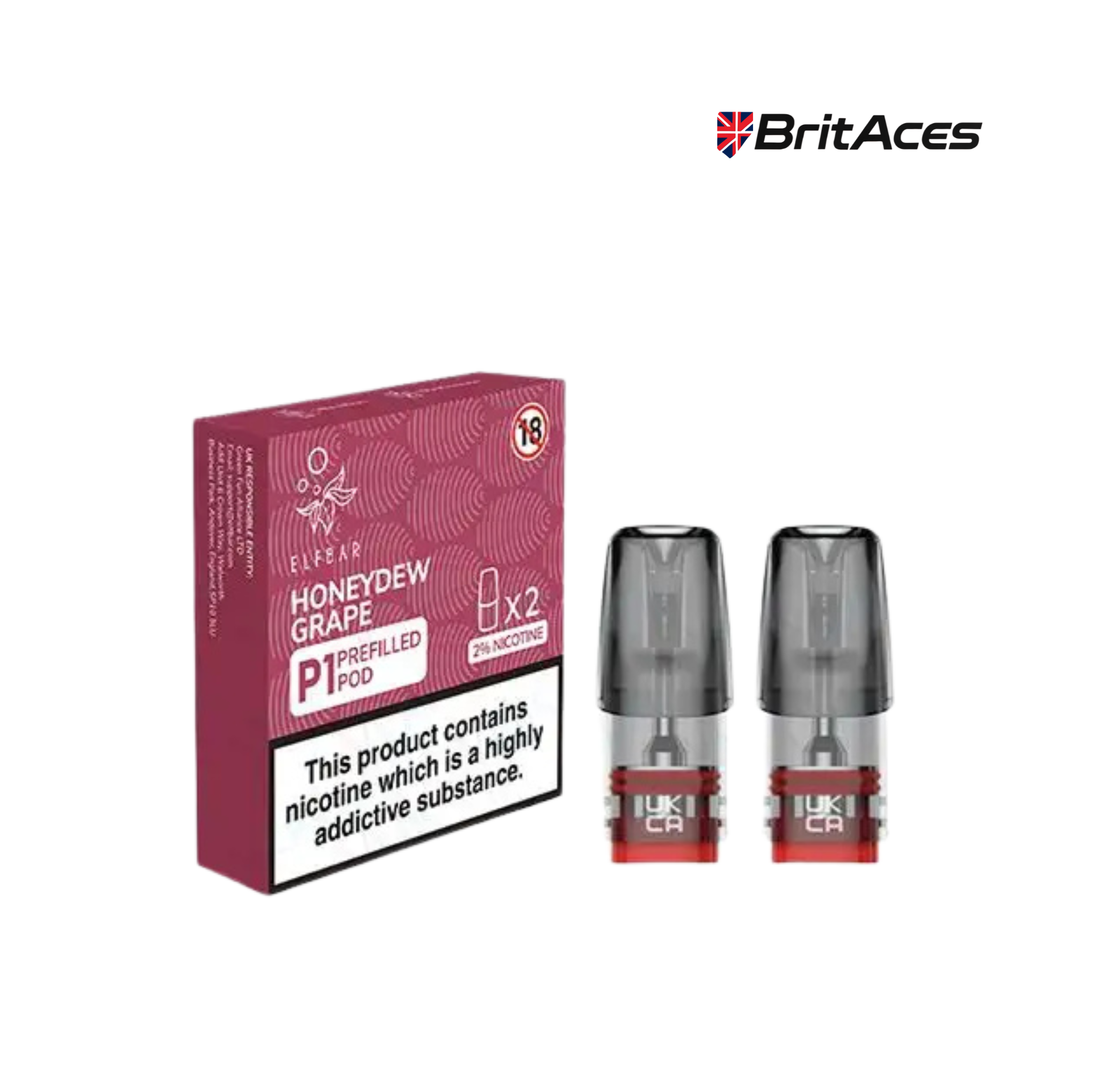 Elfbar P1 Prefilled Pods