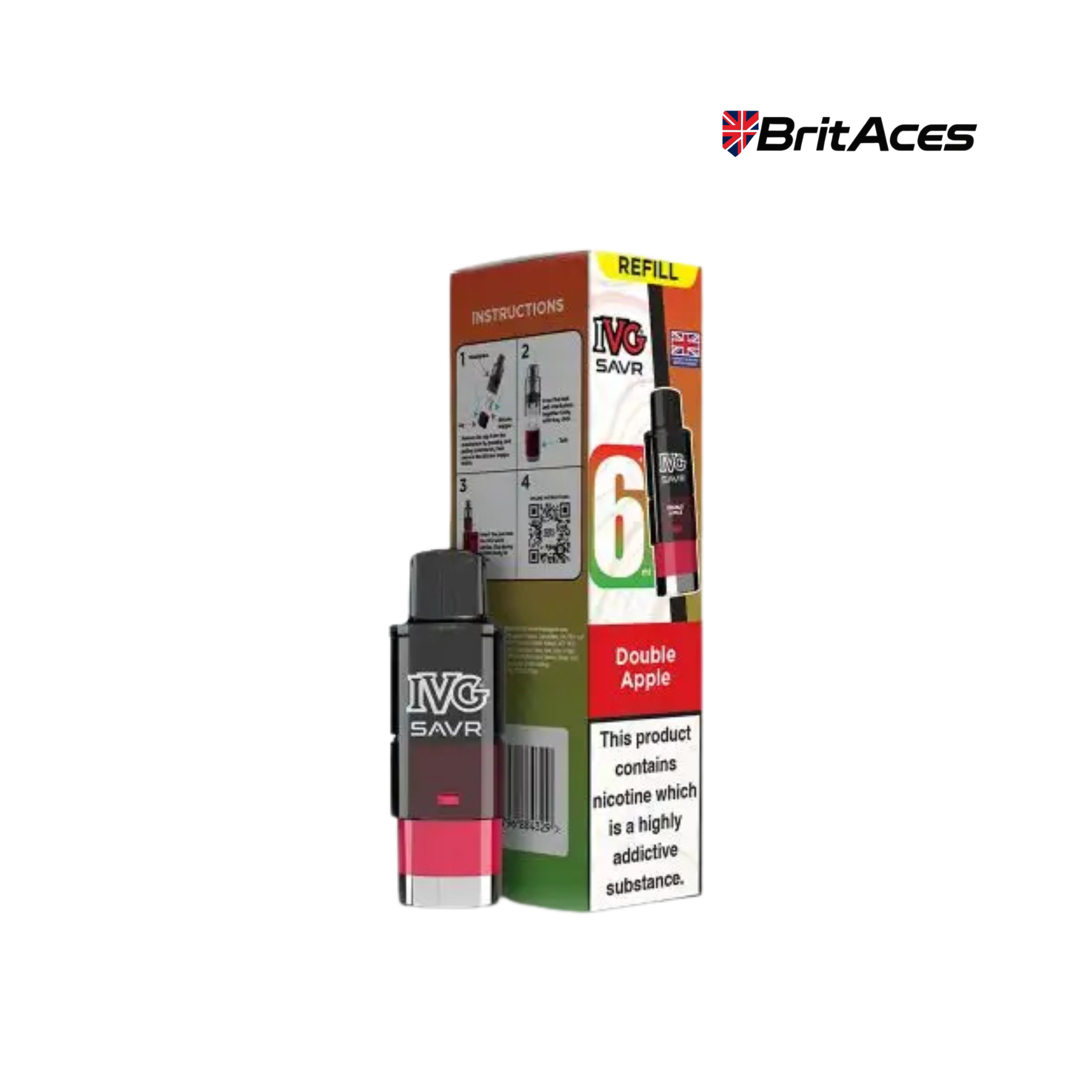 IVG SAVR Prefilled Pods