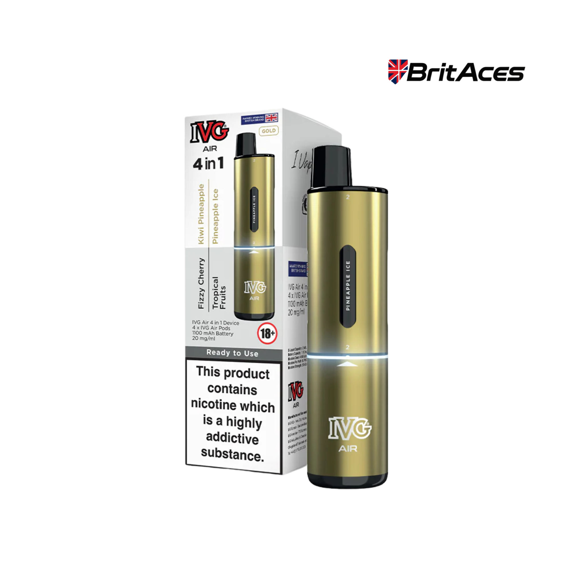 IVG Air 4in1 Pod Kit