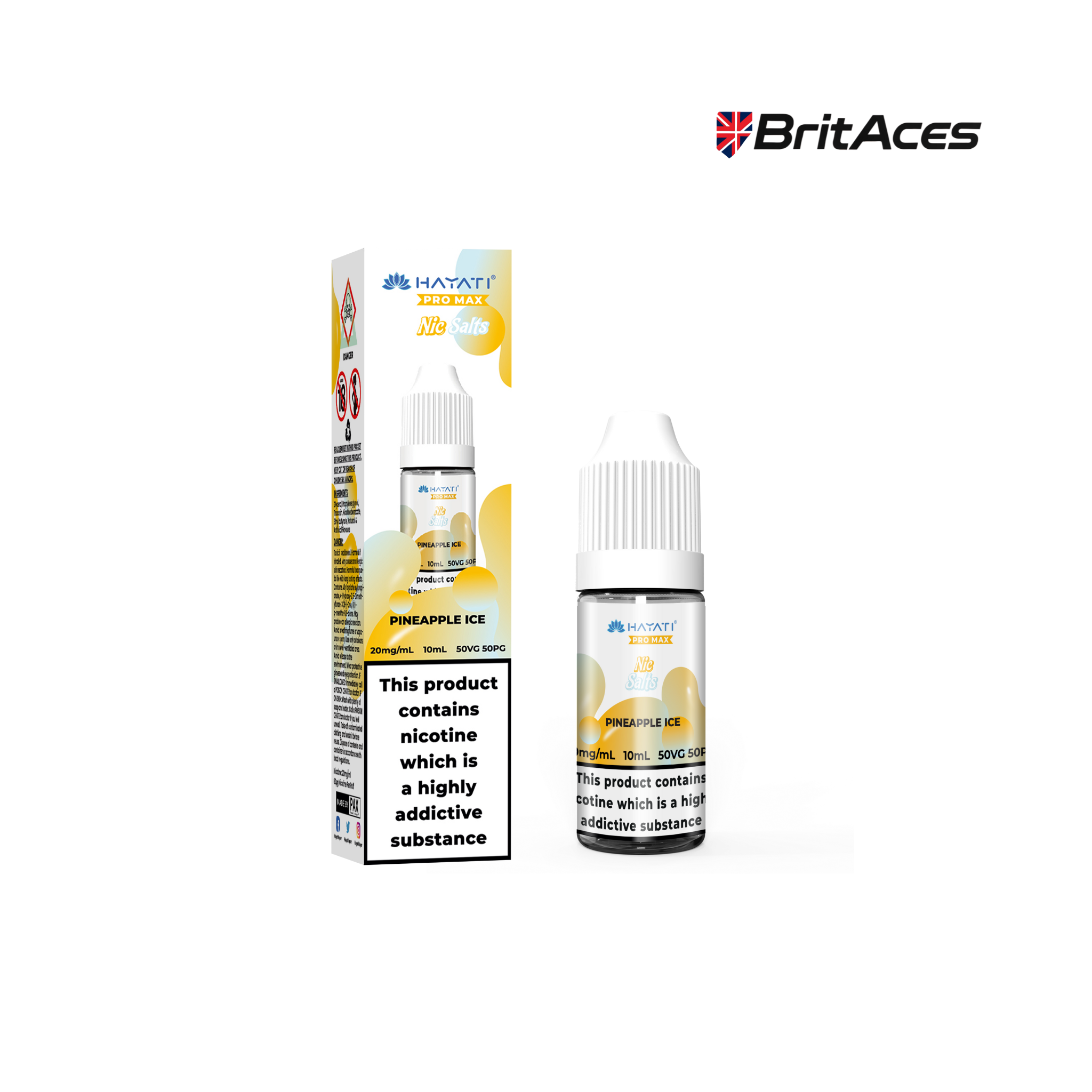 Hayati Pro Max Nic Salts (20mg)