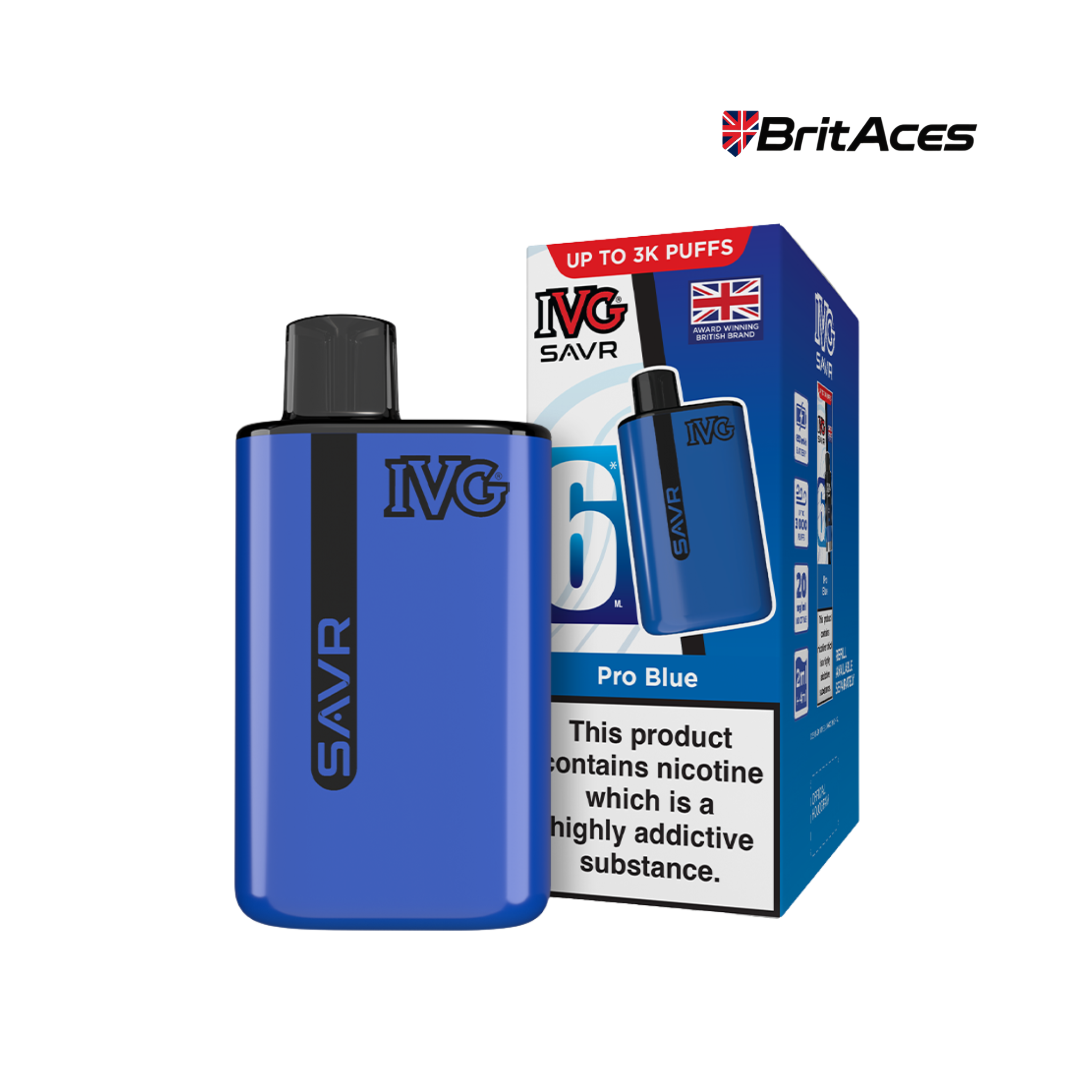 IVG SAVR Prefilled Pod Kit