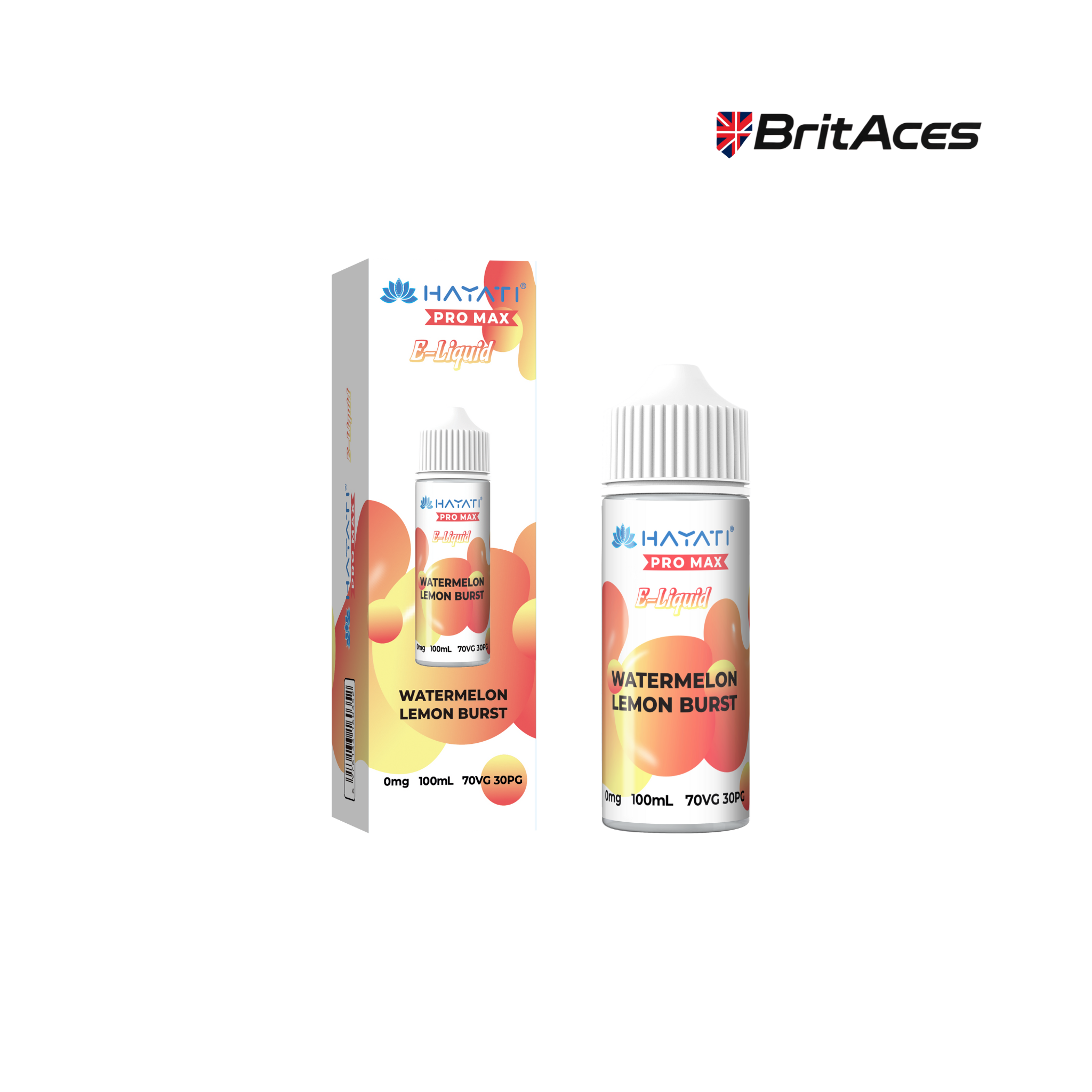 Hayati Pro Max E-liquid (70VG30PG)