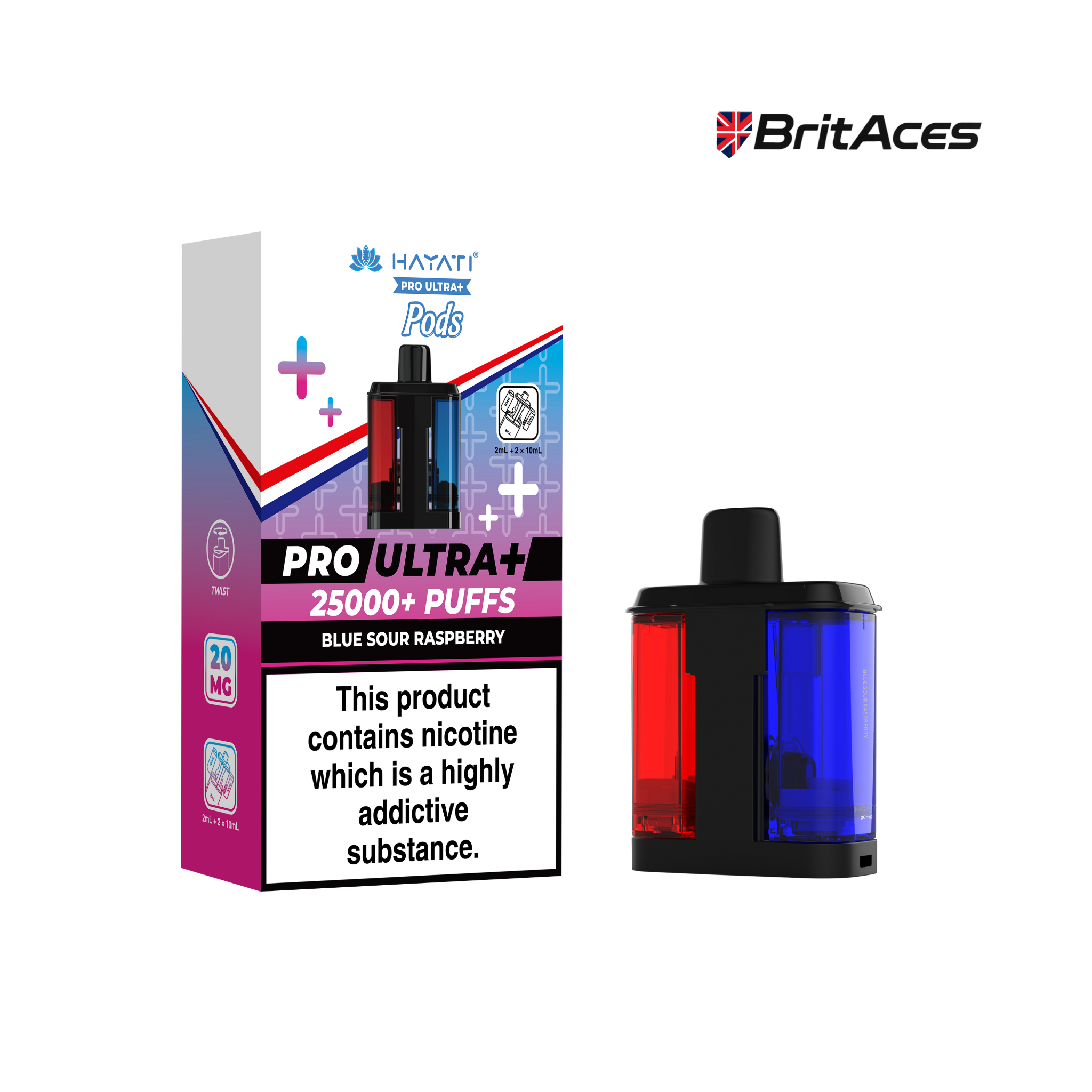 Hayati Pro Ultra+ PODS