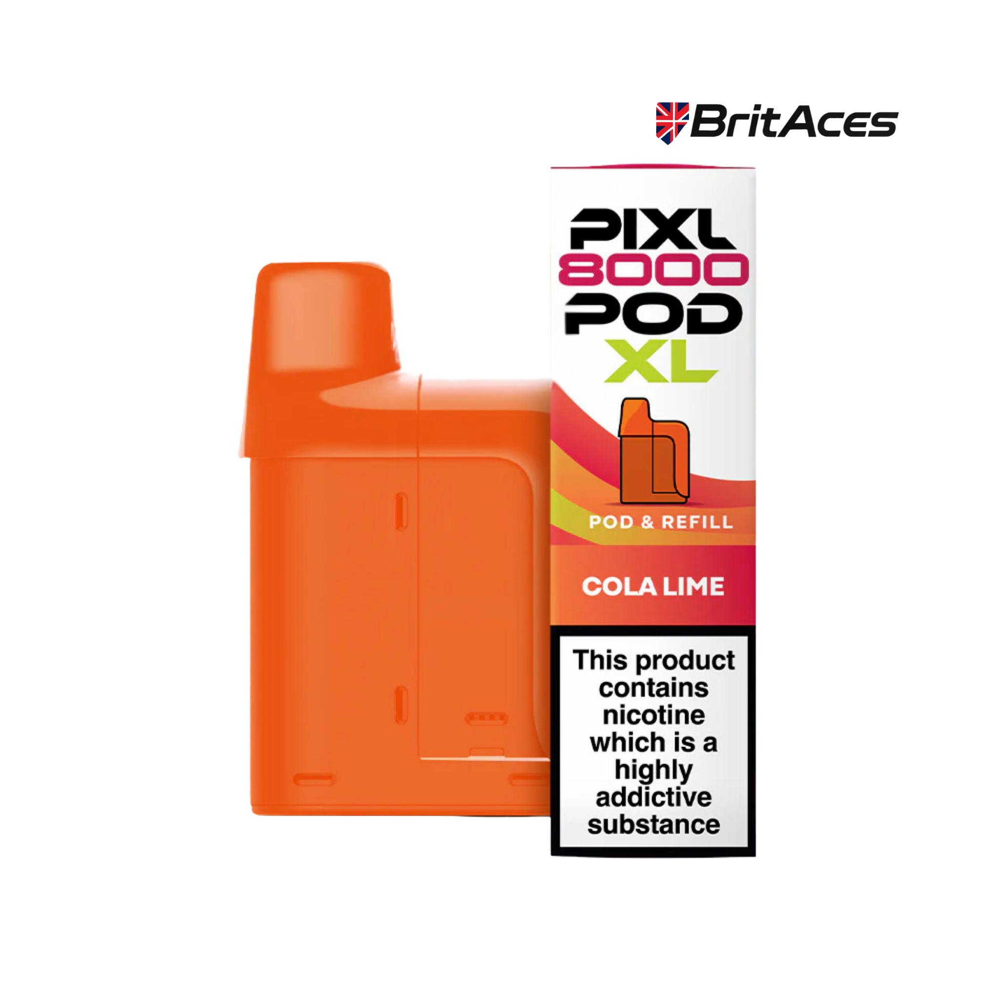 PIXL 8000 Pods