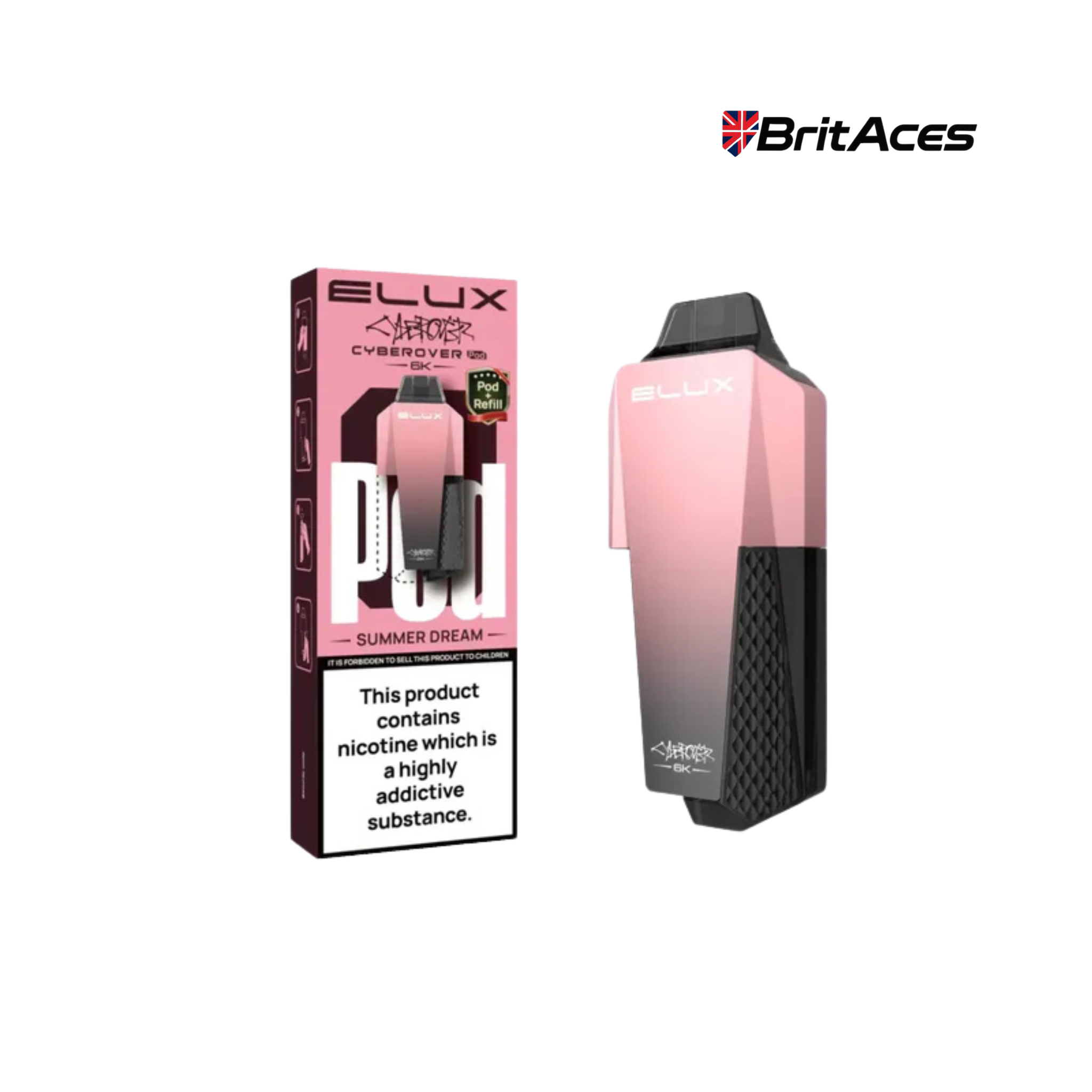 Elux Cyberover Pods